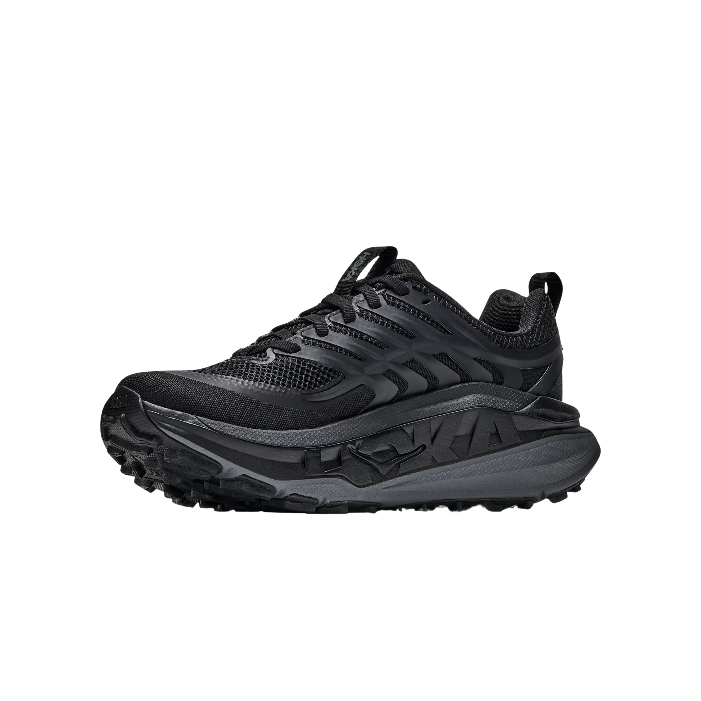 Hoka Women Stinson 8 - Black Outer Orbit