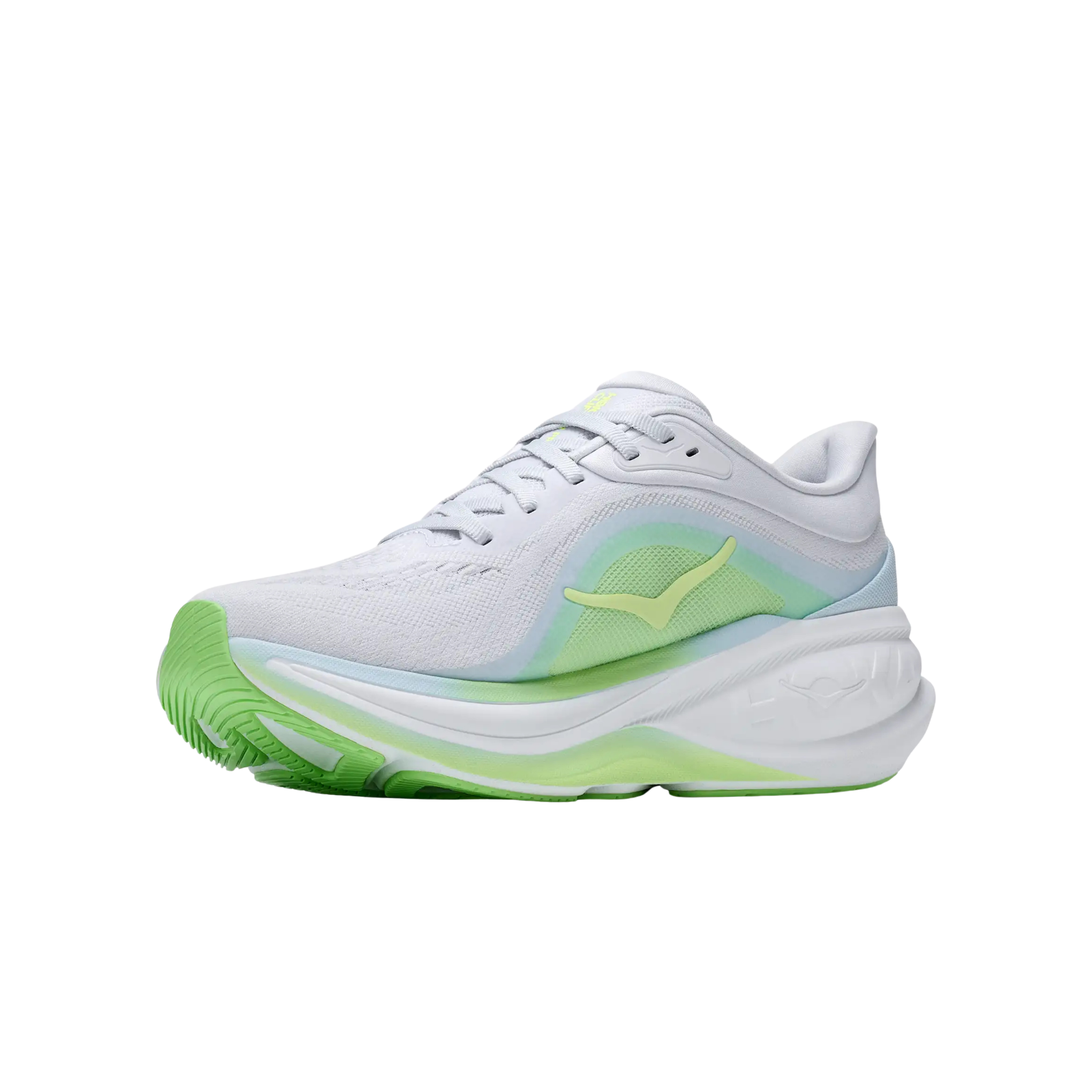 Hoka Women Clifton Pro - Cosmic Grey Neon Yuzu