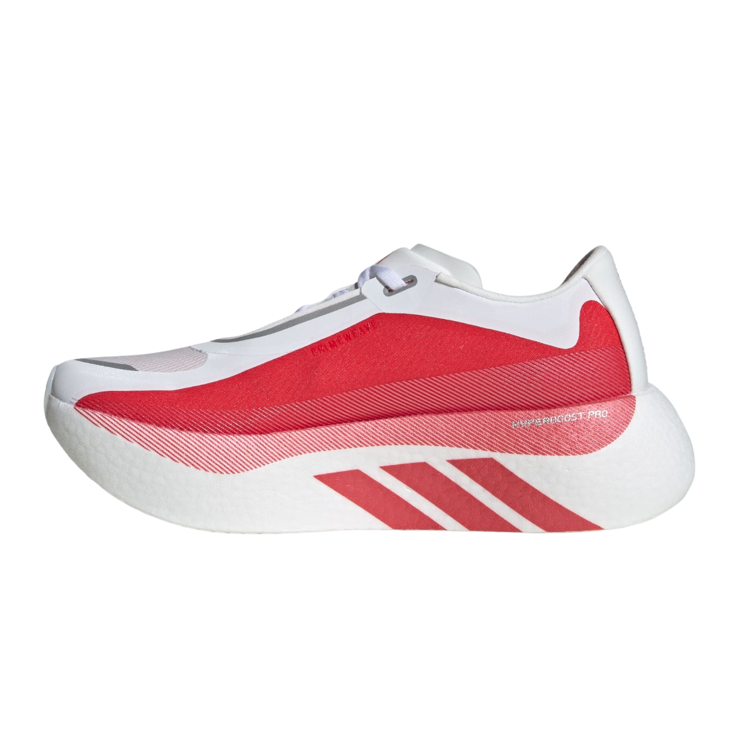 Adidas Women Hyperboost Edge - Cloud White Pure Ruby Zero Metalic