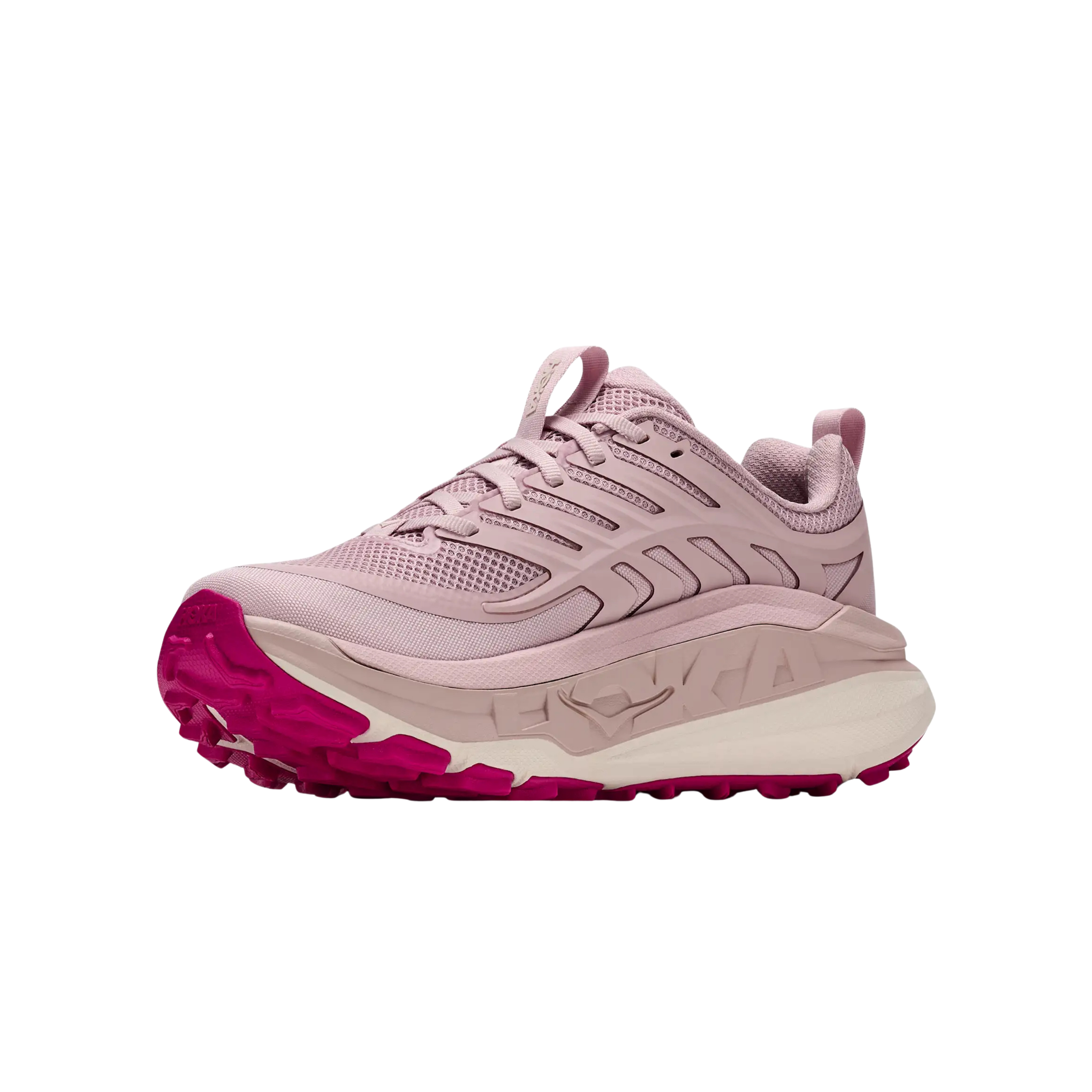 Hoka Women Stinson 8 - Pink Opal Alabaster