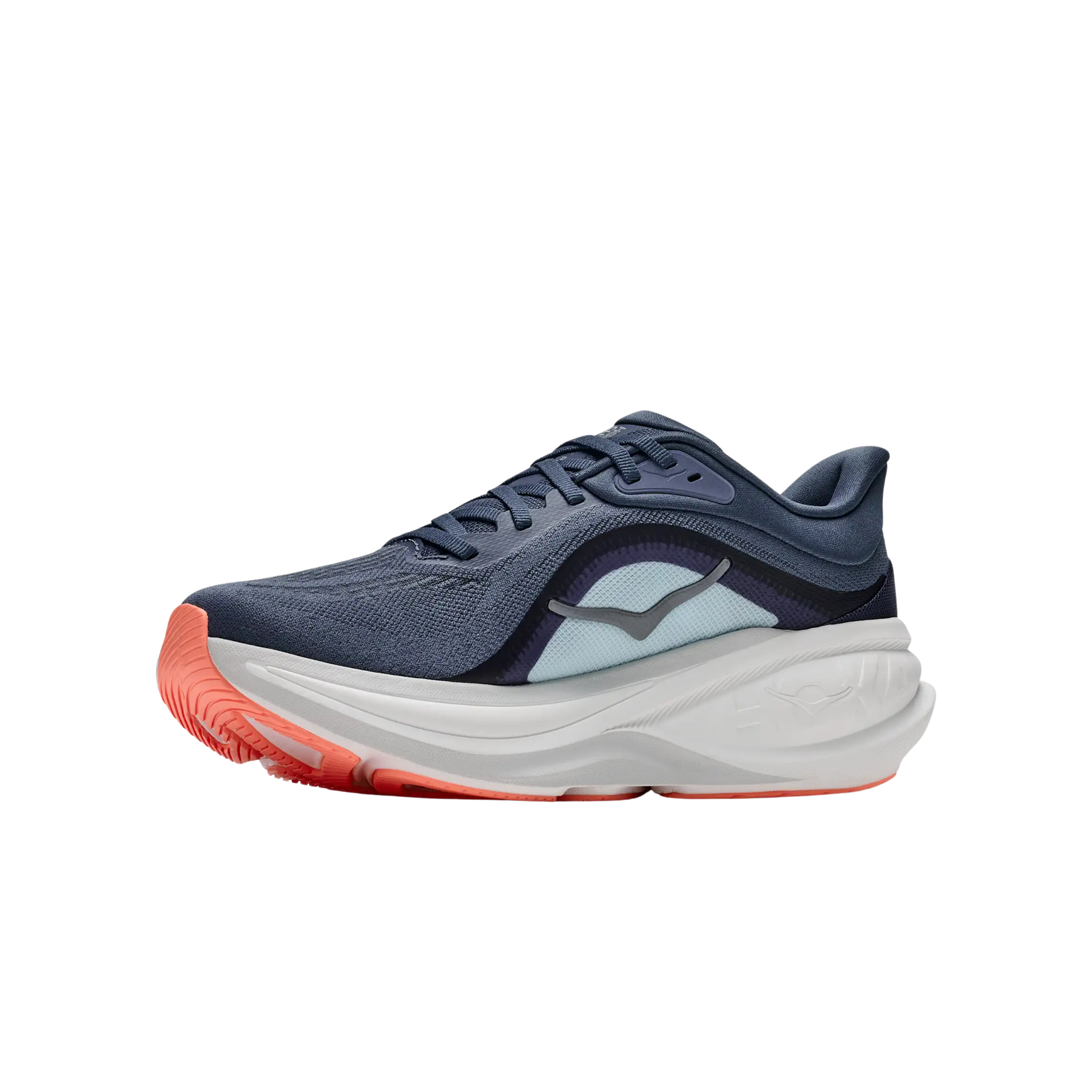 Hoka Women Clifton Pro - Faded Navy Glimmering Blue