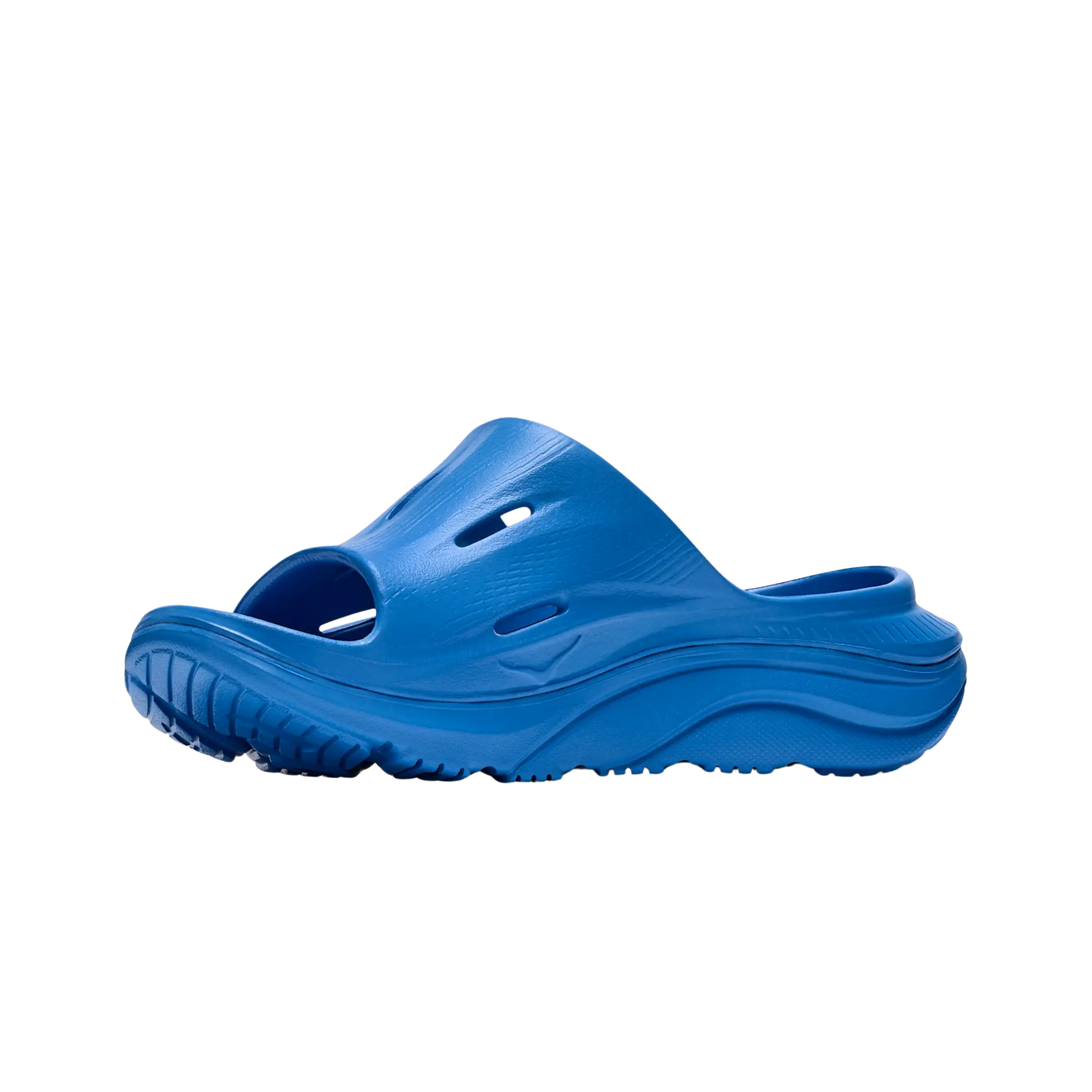 Hoka Women Ora Recovery Slide 3 - Virtual Blue