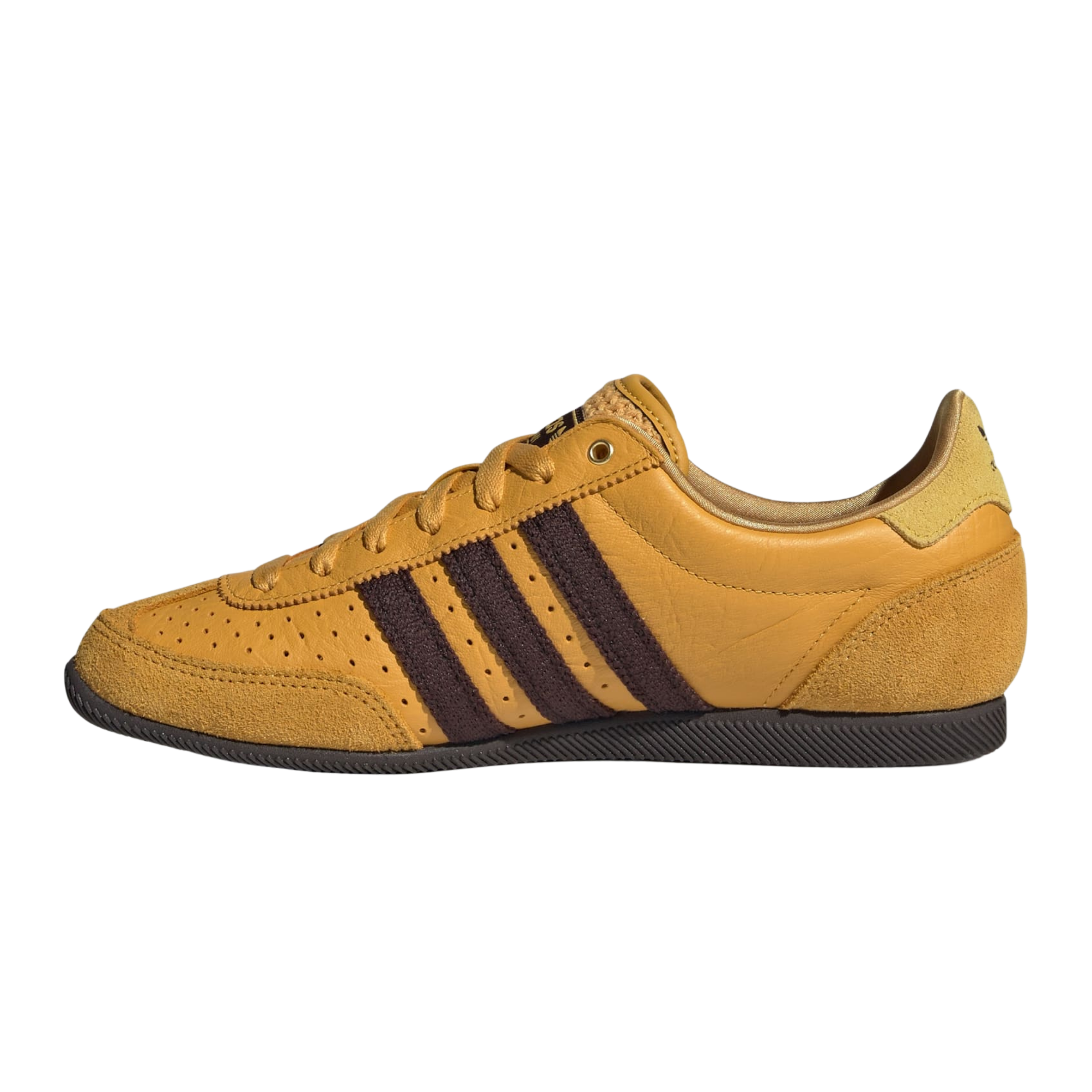 Adidas Women Japan - Preloved Yellow Aurora Coffee