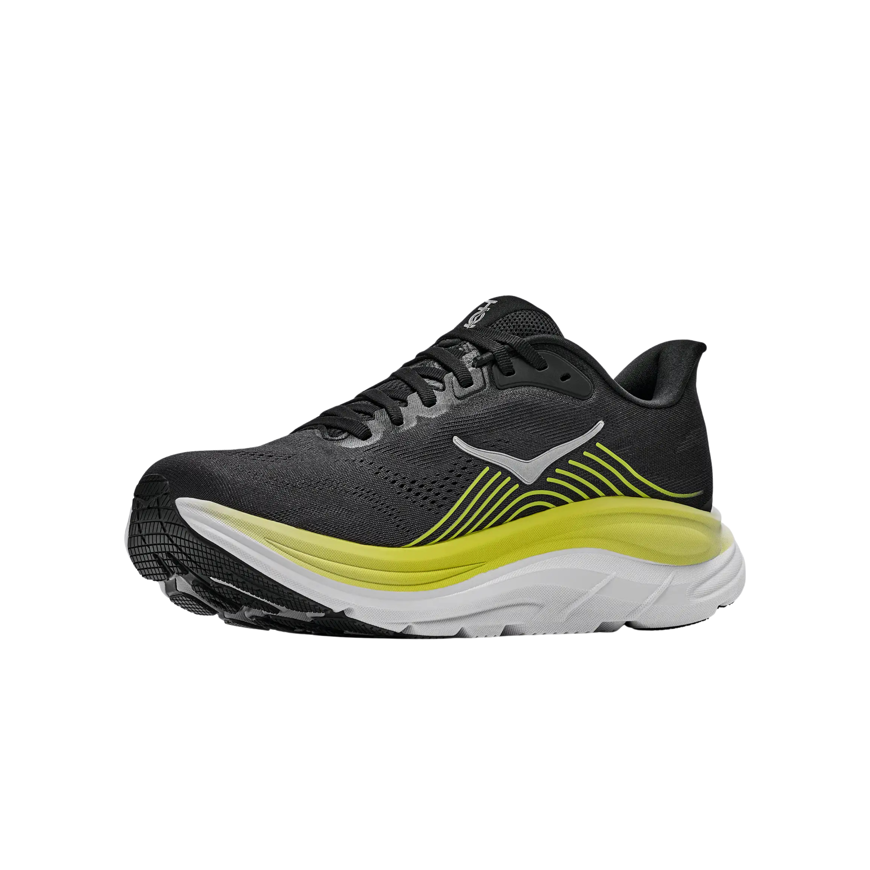 Hoka Men Clifton 11 - Black Cosmic Grey