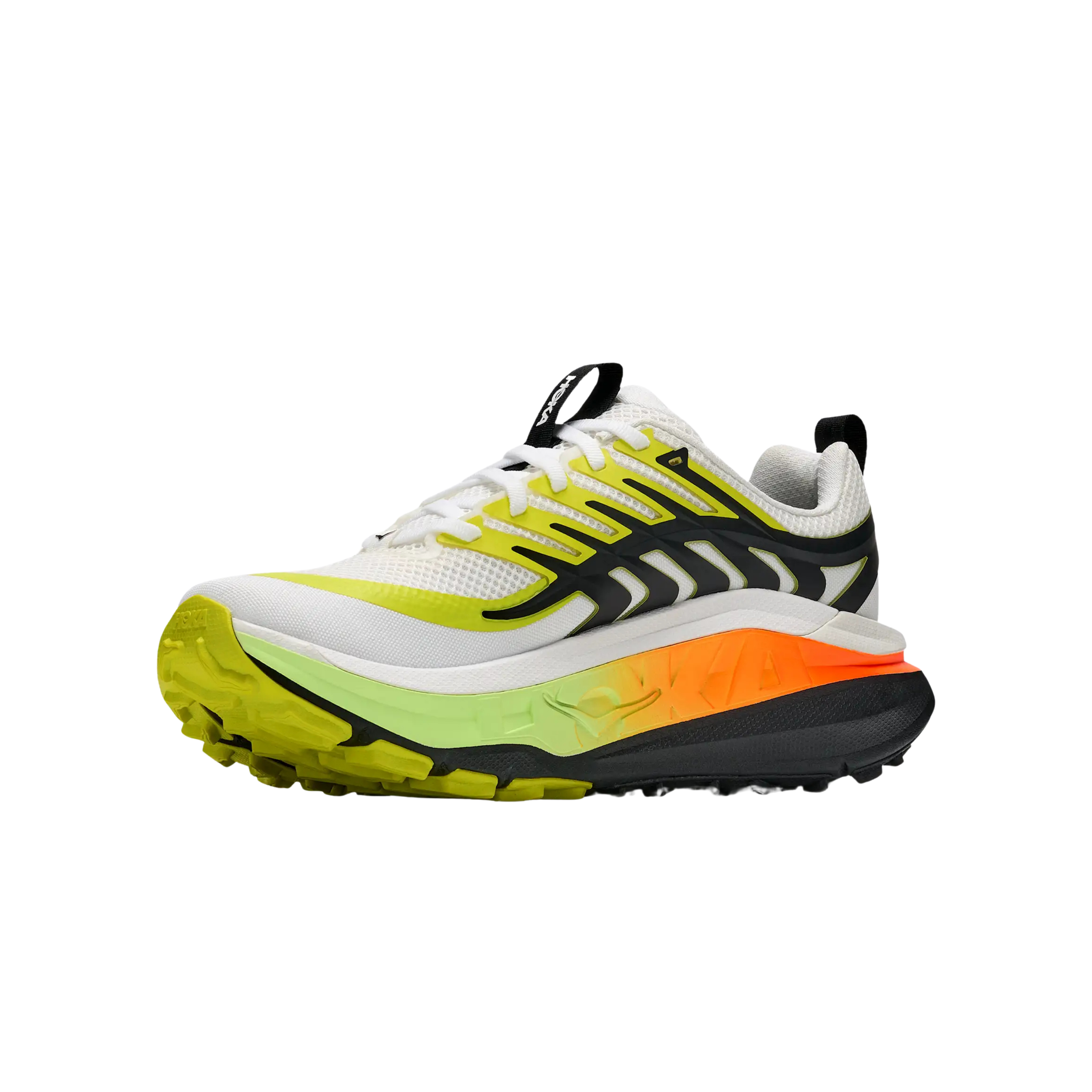 Hoka Men Stinson 8 - Frost Black