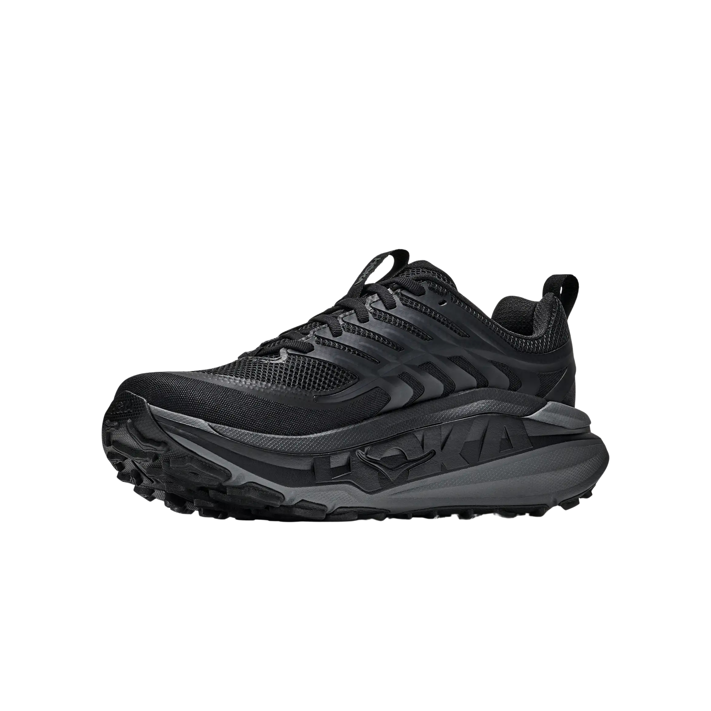 Hoka Men Stinson 8 - Black Outer Orbit
