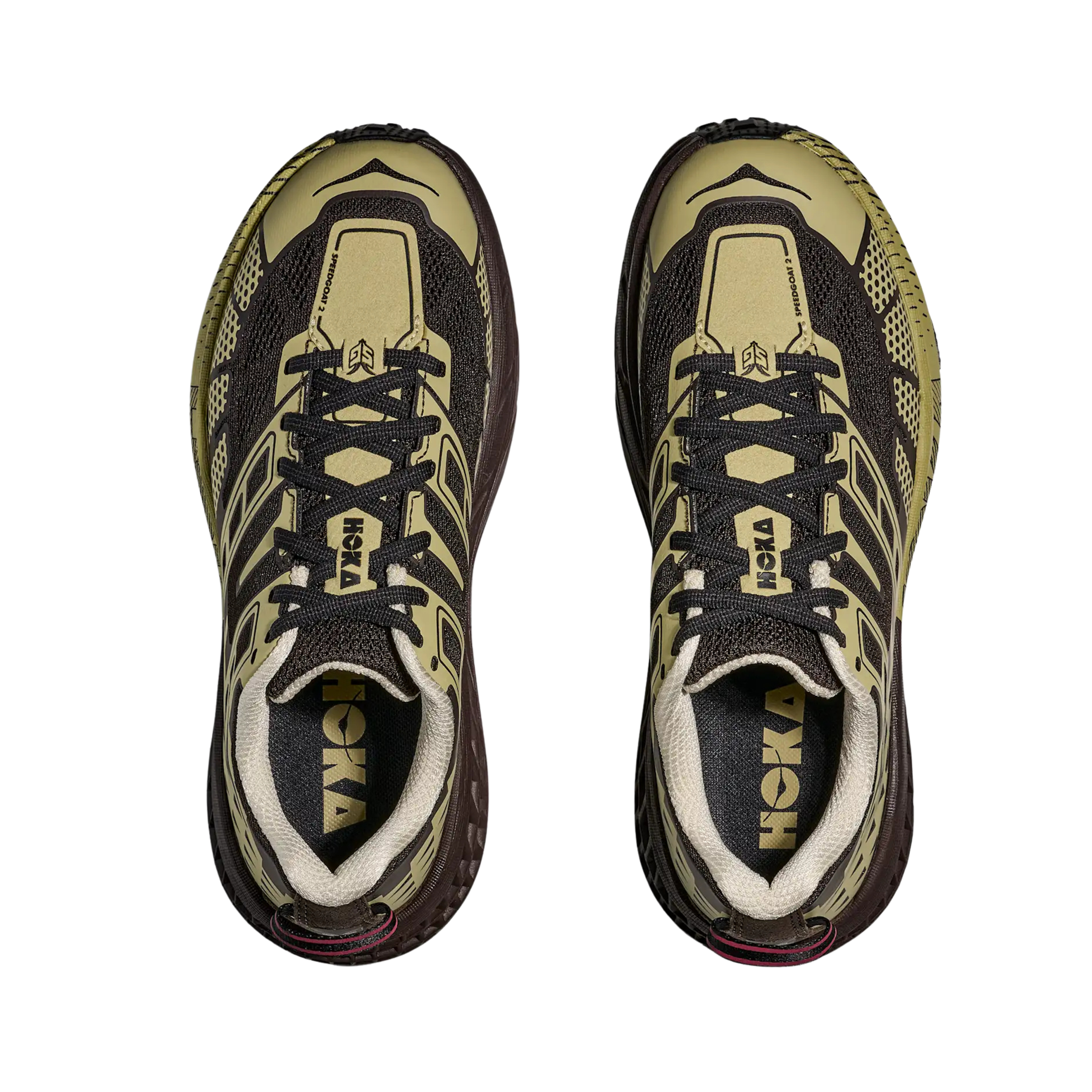 Hoka Men Speedgoat 2 - Cast Iron Oatgrass