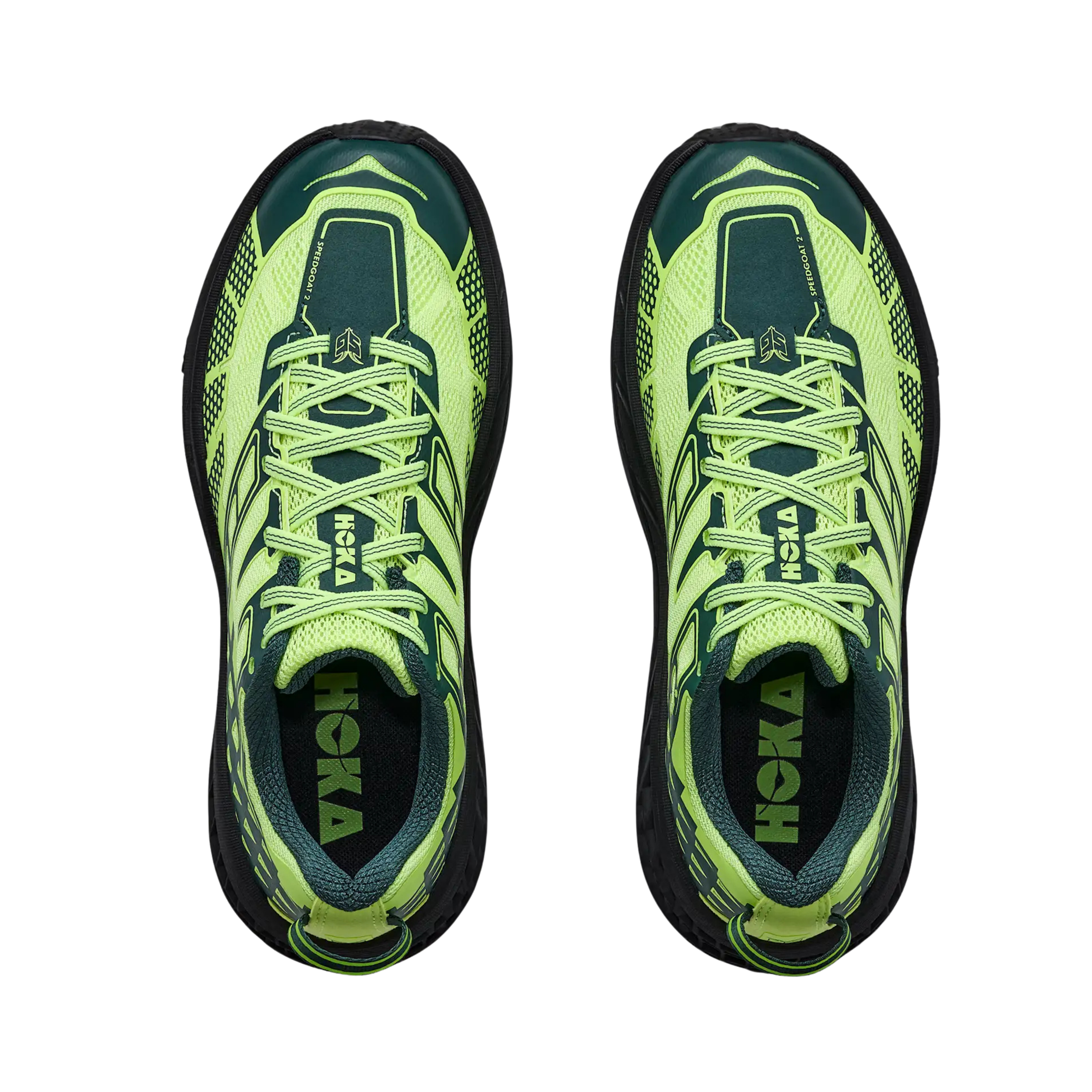 Hoka Men Speedgoat 2 - Neon Yuzu Black
