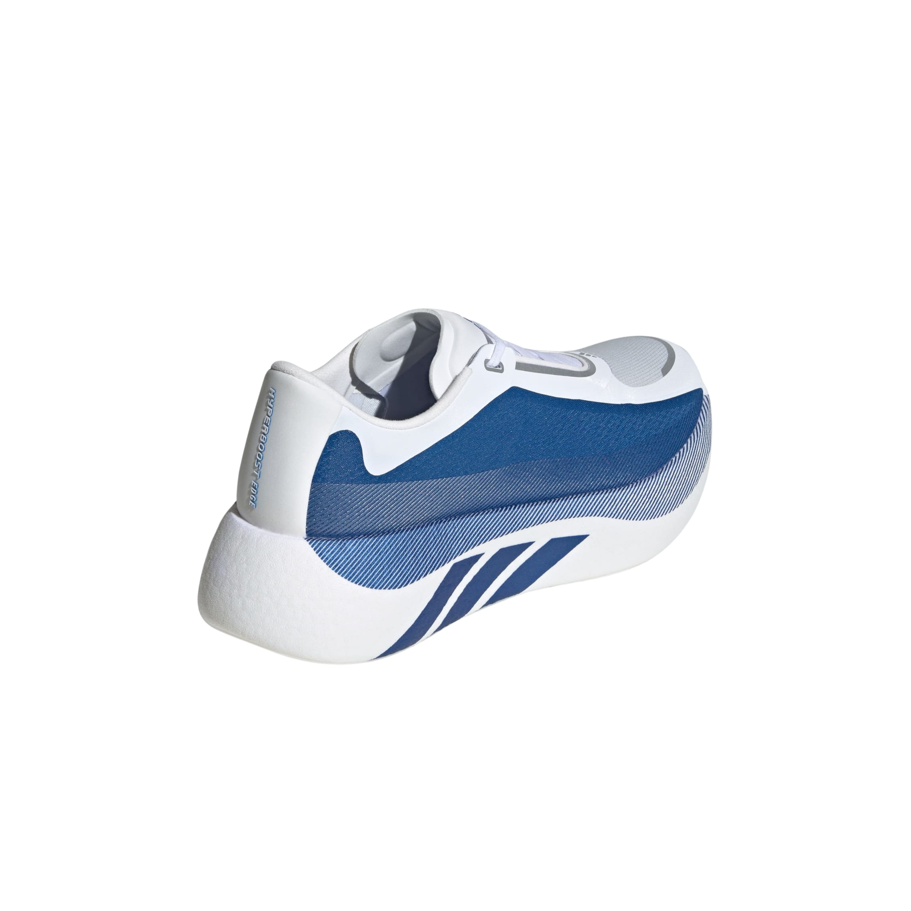 Adidas Men Hyperboost Edge - Cloud White Equipment Blue Zero Metalic