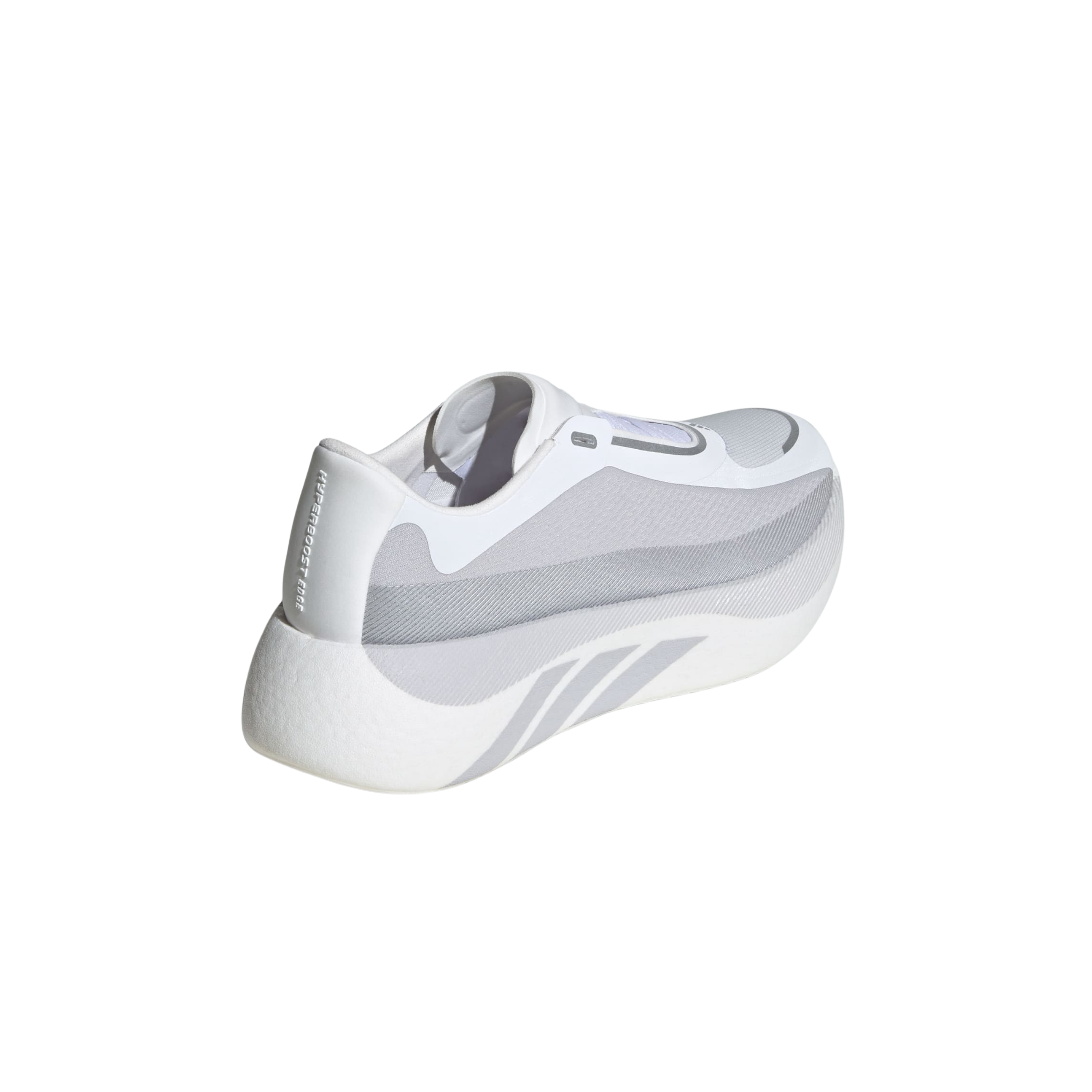 Adidas Men Hyperboost Edge - Cloud White Light Solid Grey Silver Metallic