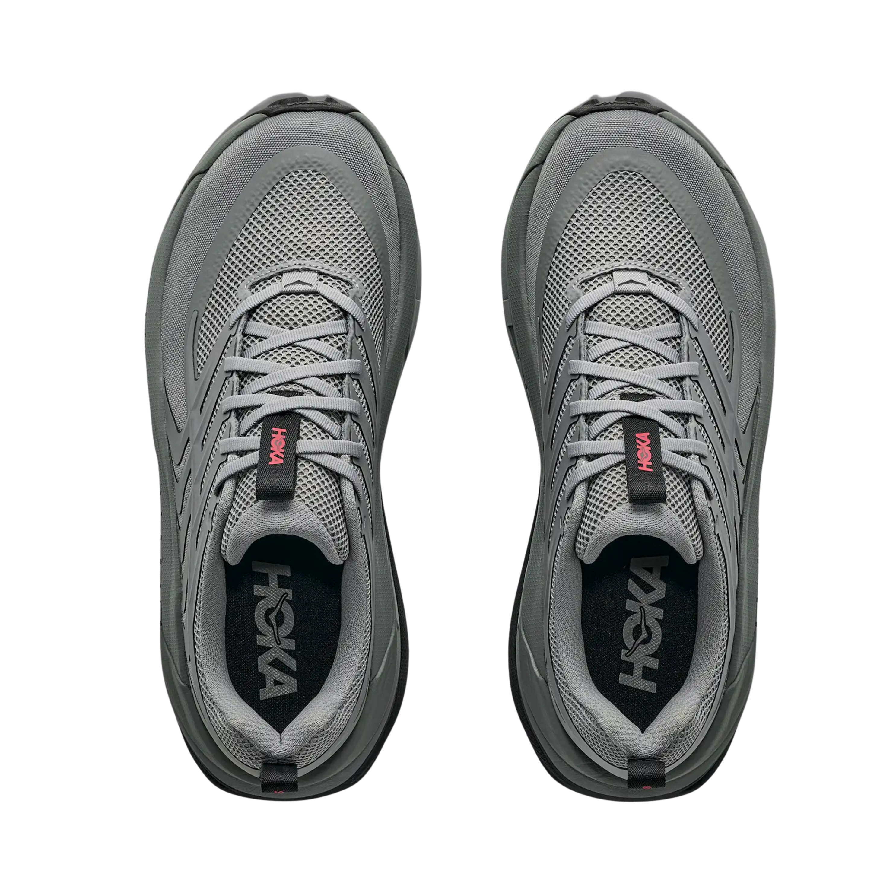 Hoka Men Stinson 8 - Galactic Grey Black