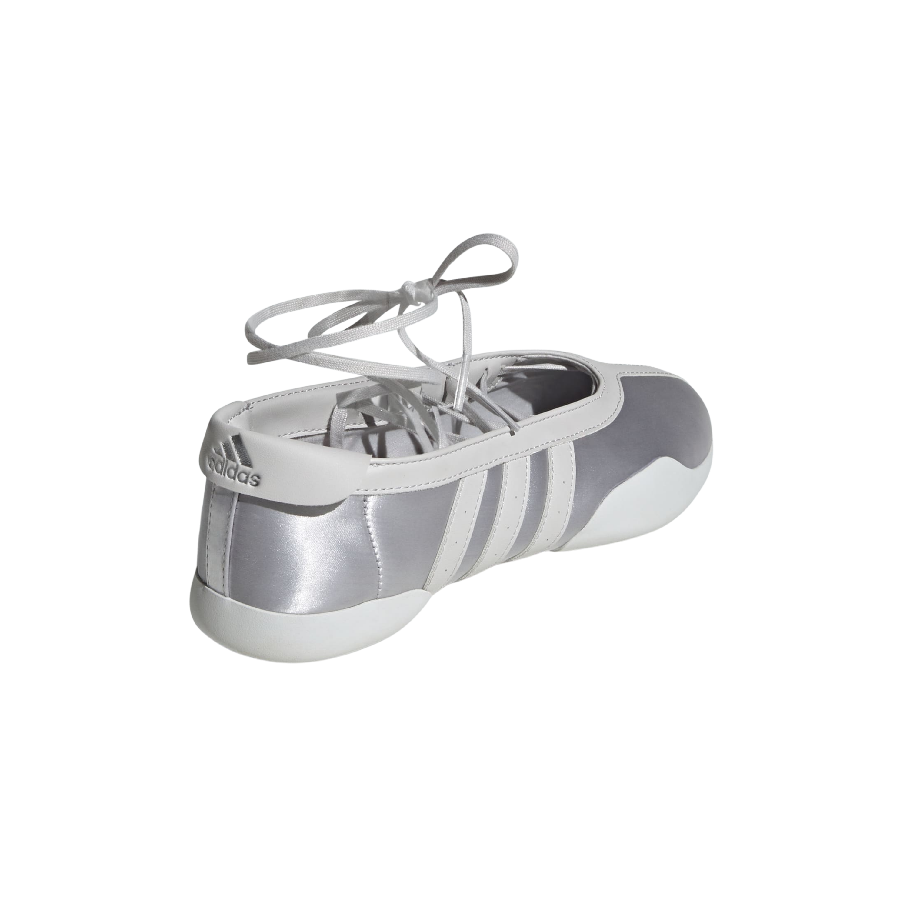 Adidas Women Taekwondo Mei Ballet W - Silver Metallic Grey One Cloud White