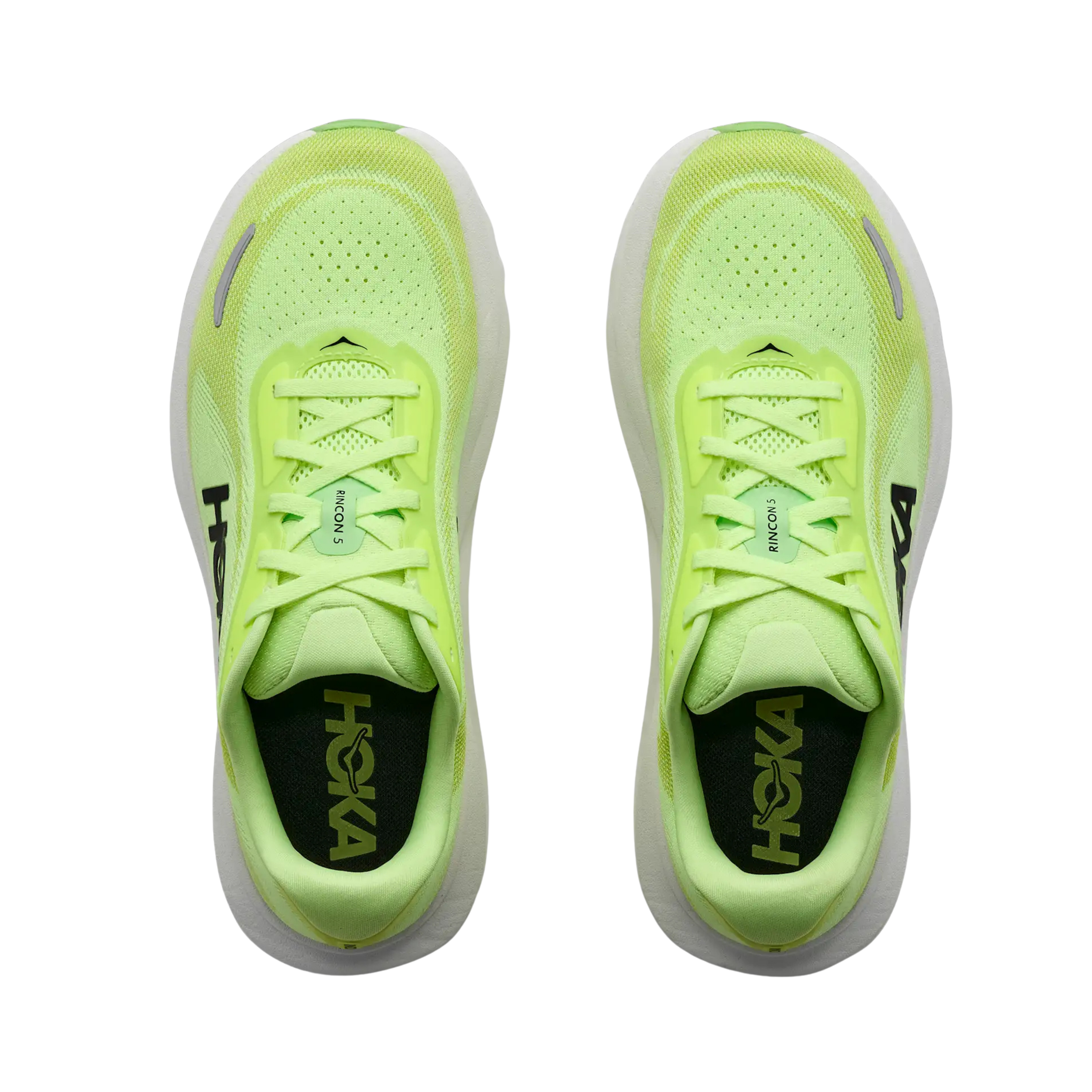 Hoka Women Rincon 5 - Neon Yuzu Black
