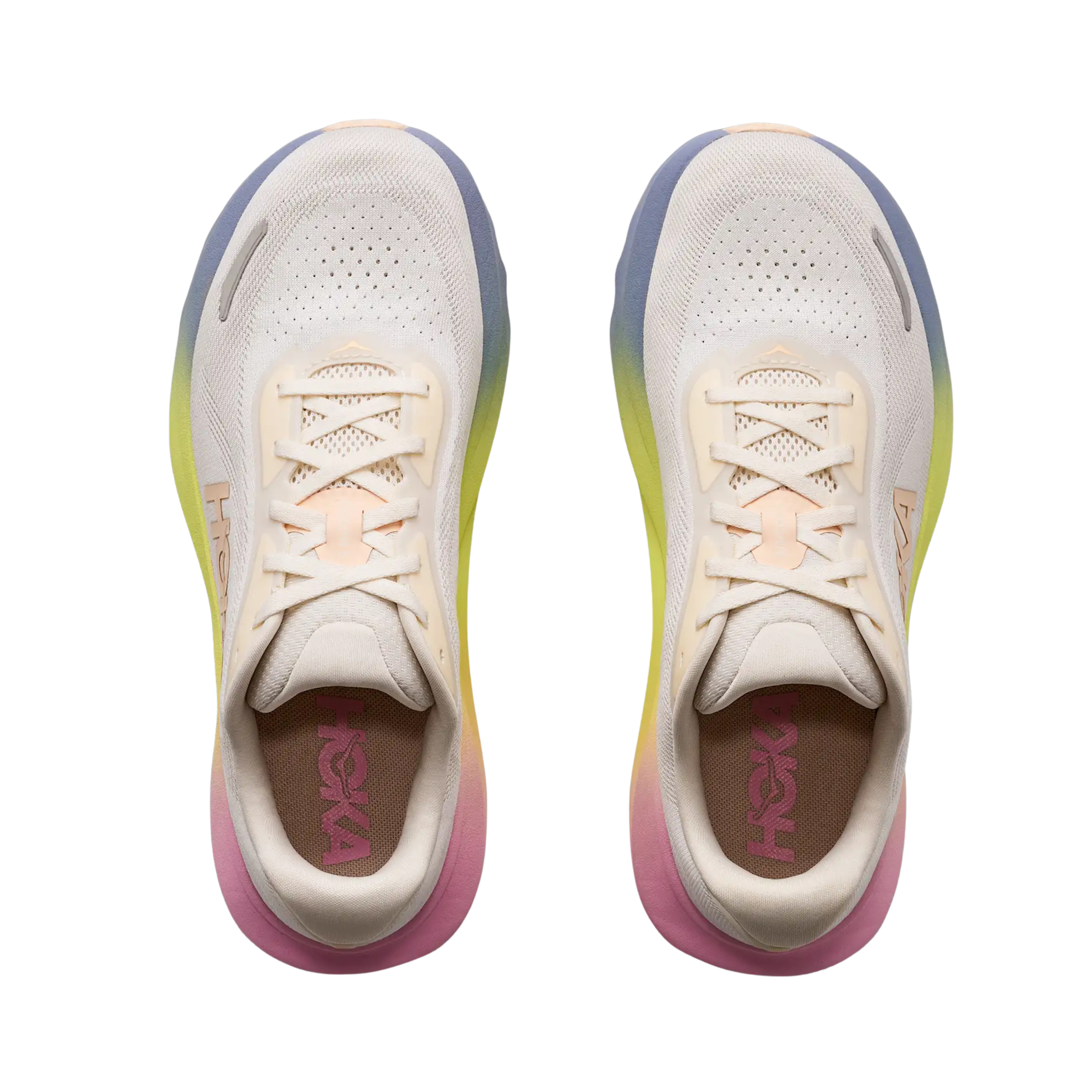 Hoka Women Rincon 5 - Alabaster Tangerine Glow