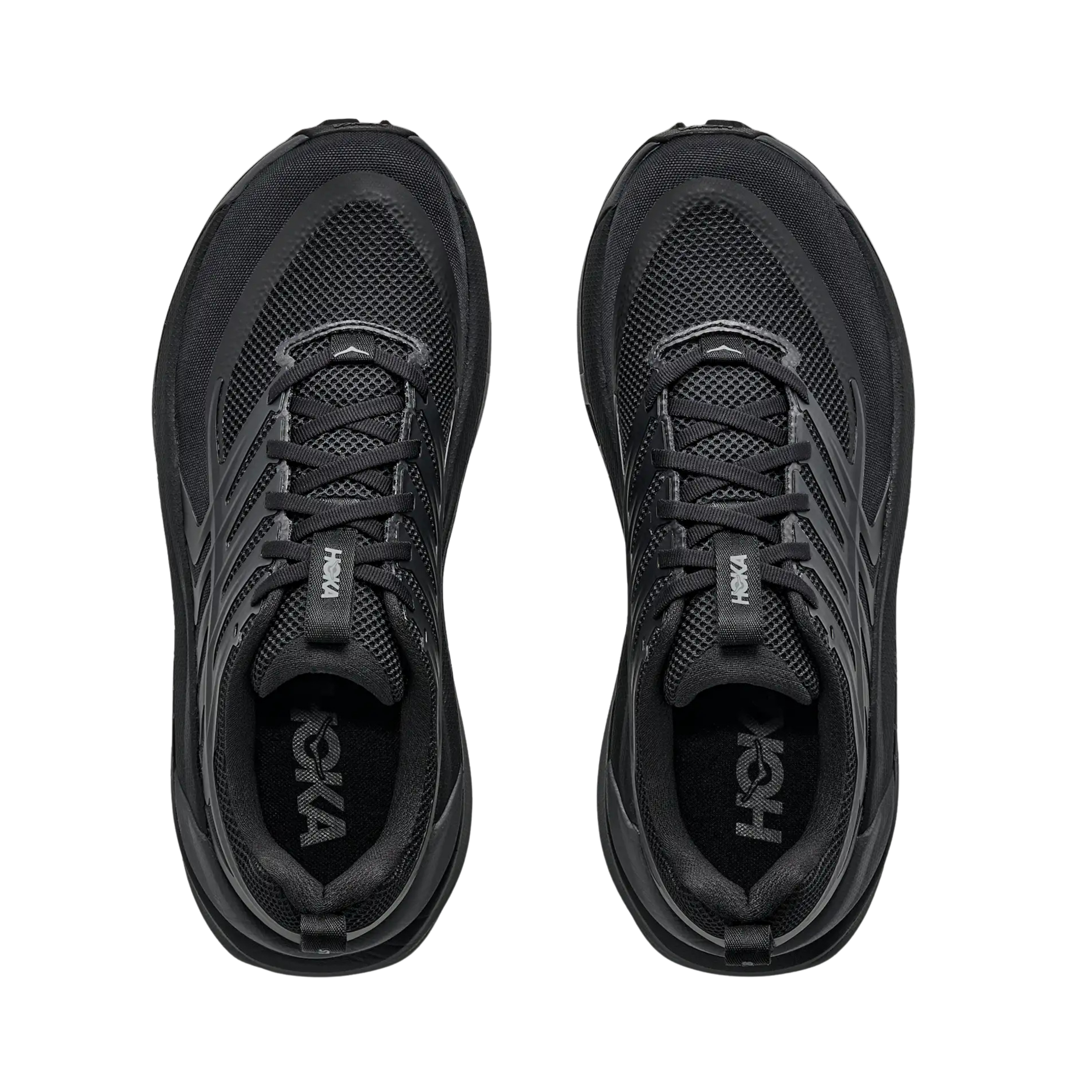 Hoka Men Stinson 8 - Black Outer Orbit