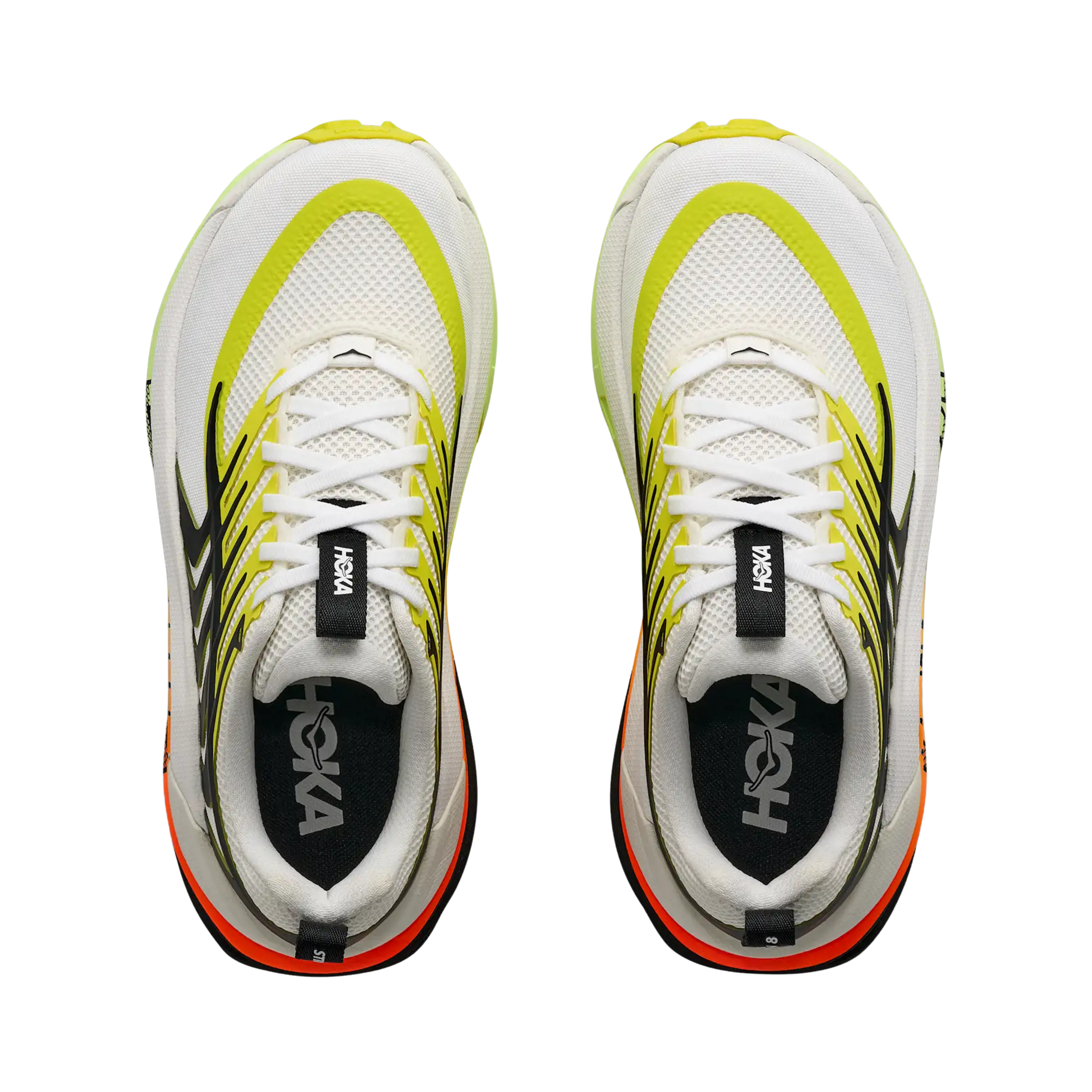 Hoka Men Stinson 8 - Frost Black