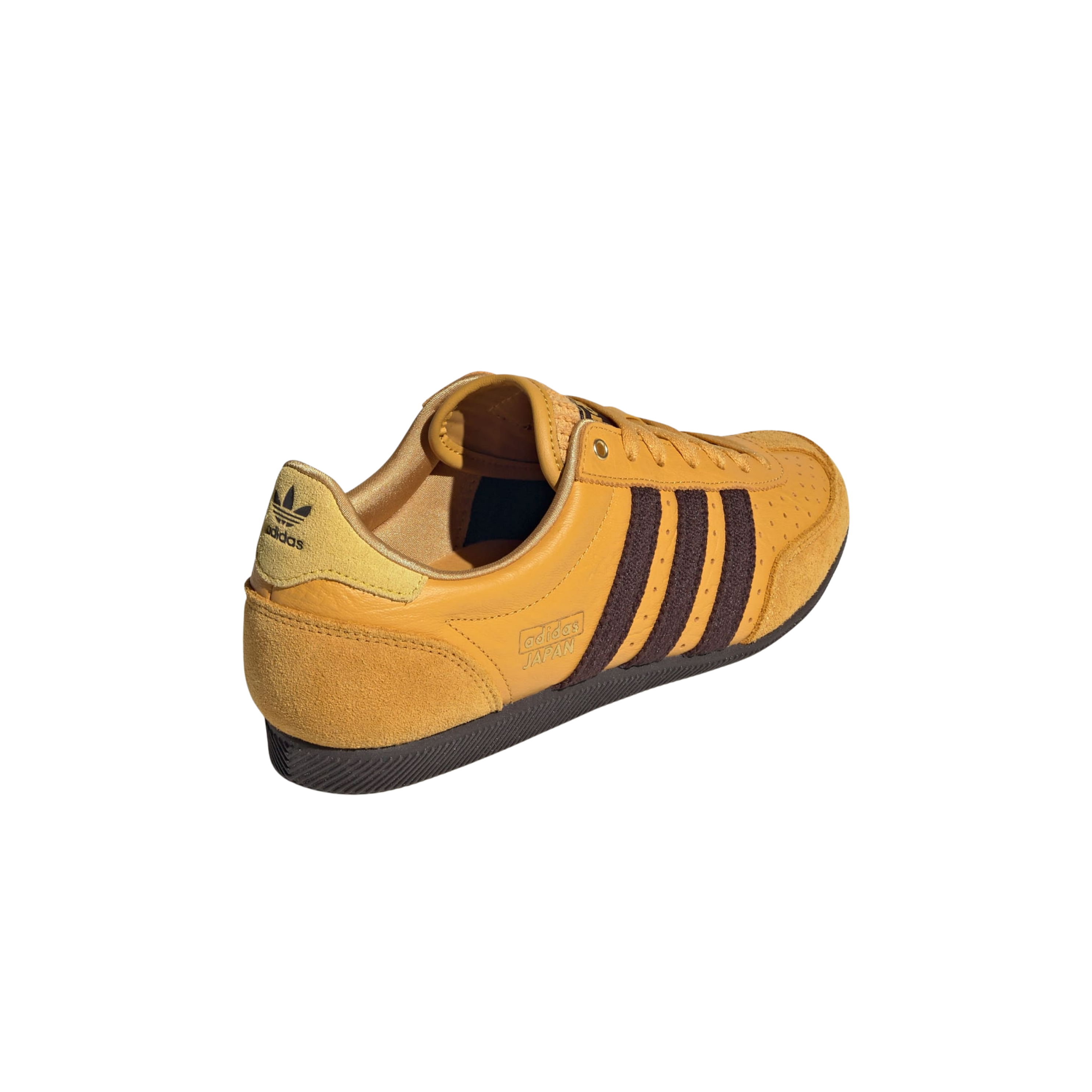 Adidas Women Japan - Preloved Yellow Aurora Coffee