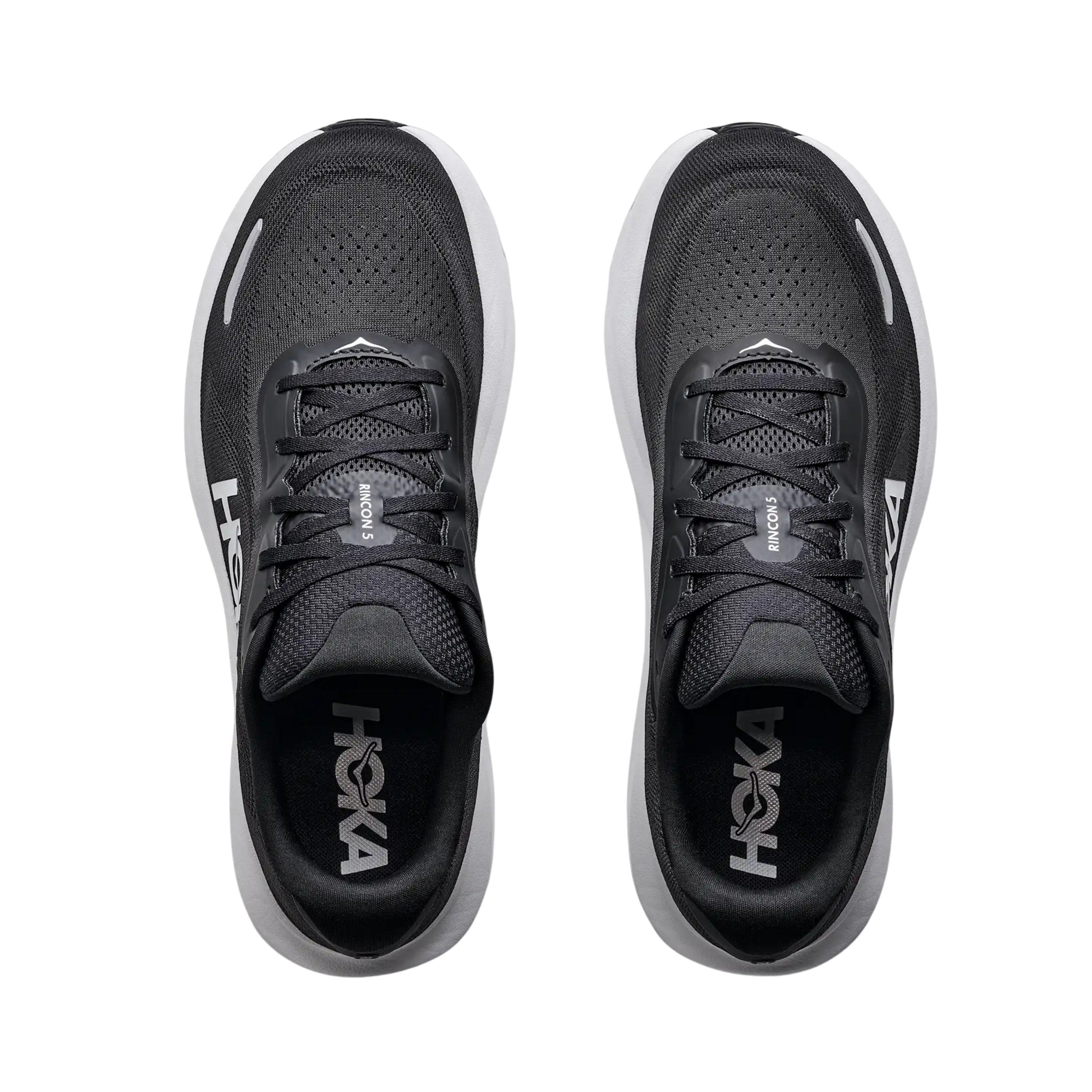 Hoka Men Rincon 5 - Black White