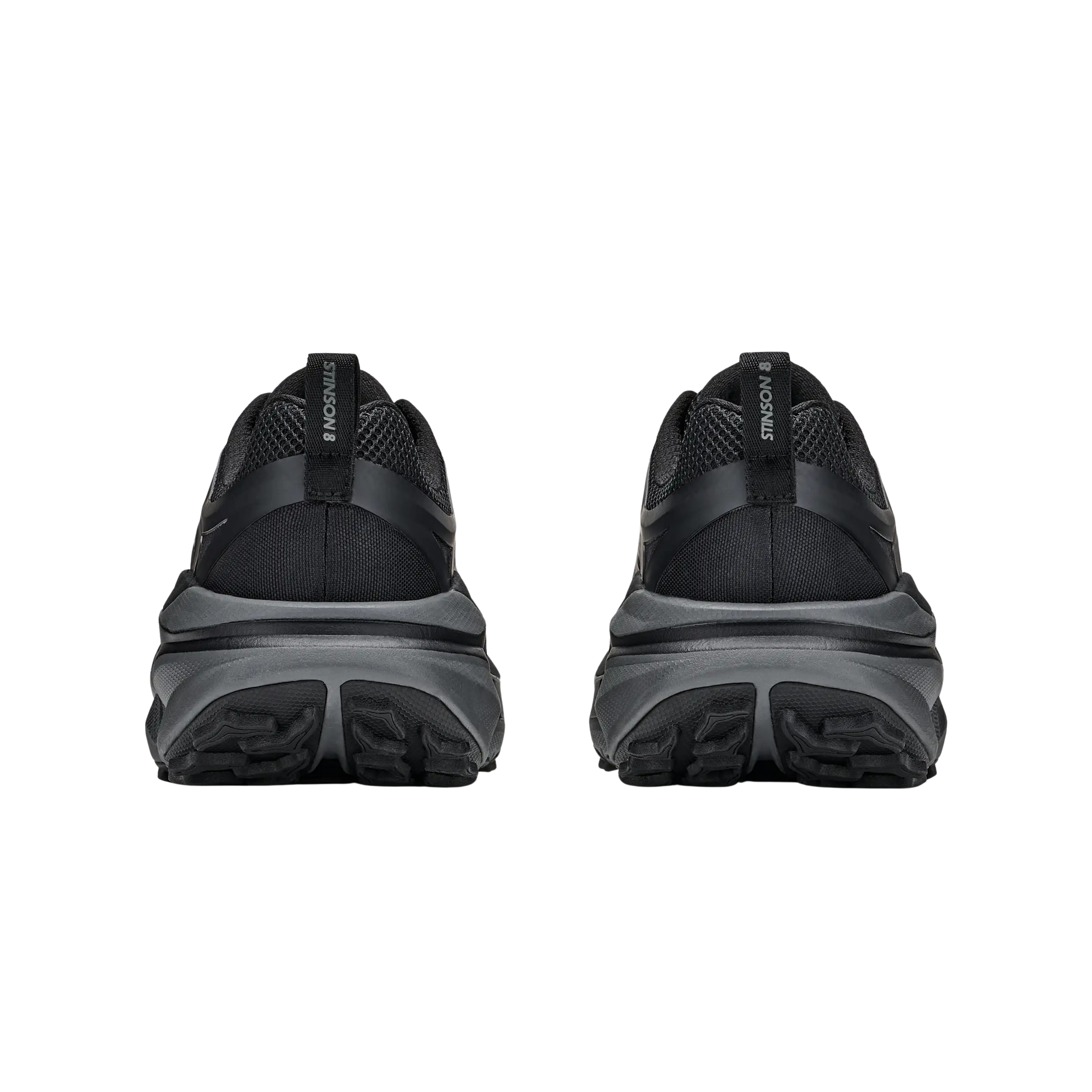 Hoka Men Stinson 8 - Black Outer Orbit