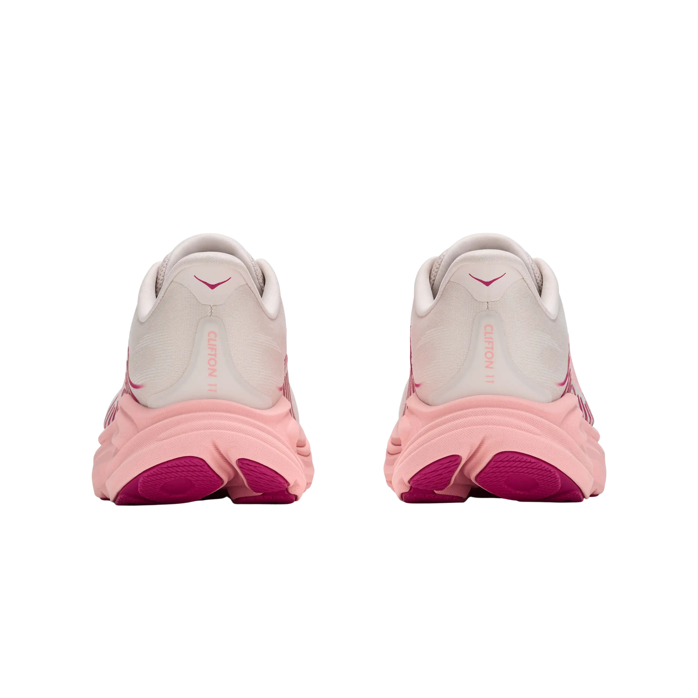 Hoka Women Clifton 11 - Rose Cream Dewy Pink