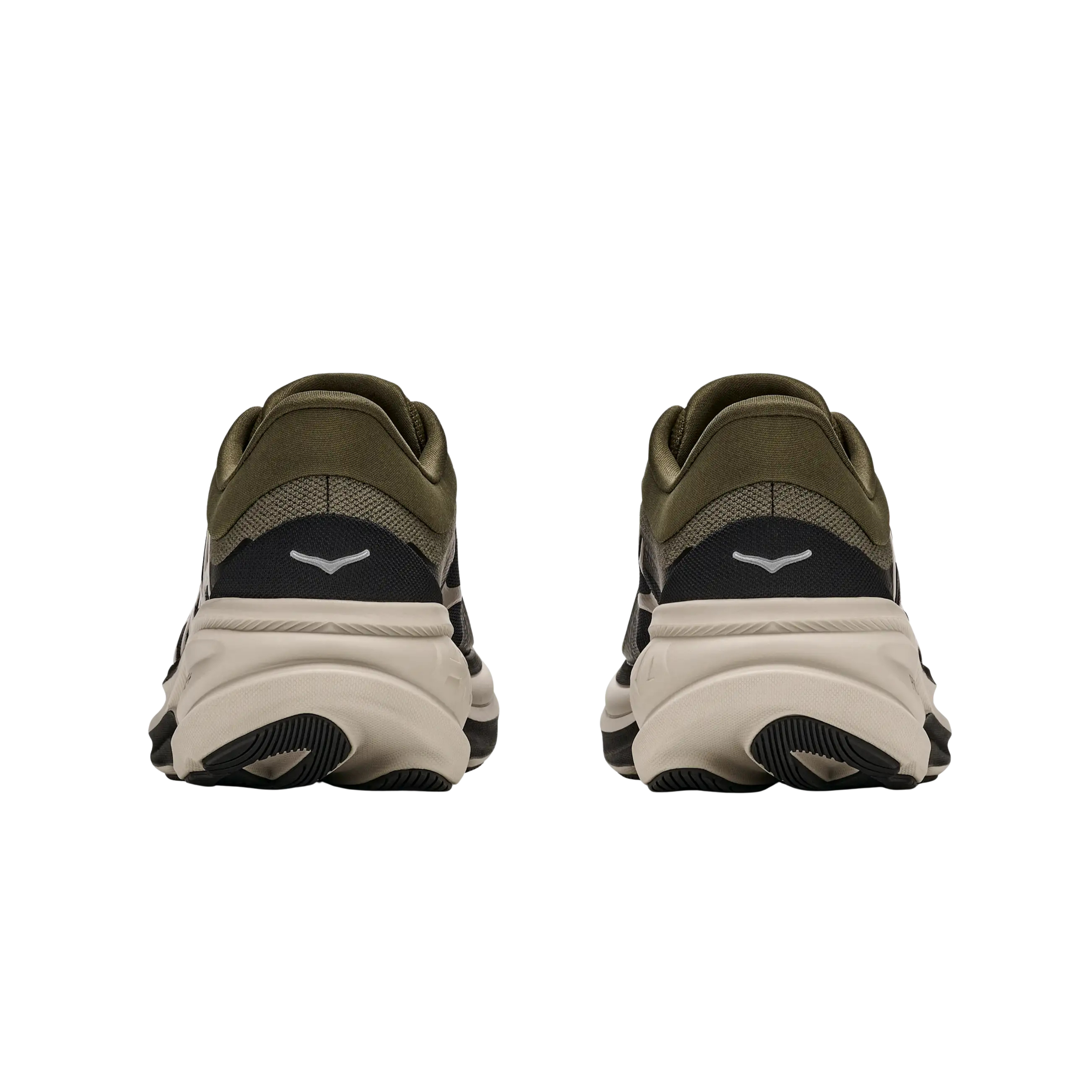 Hoka Men Clifton Pro - Antique Olive River Rock Grey
