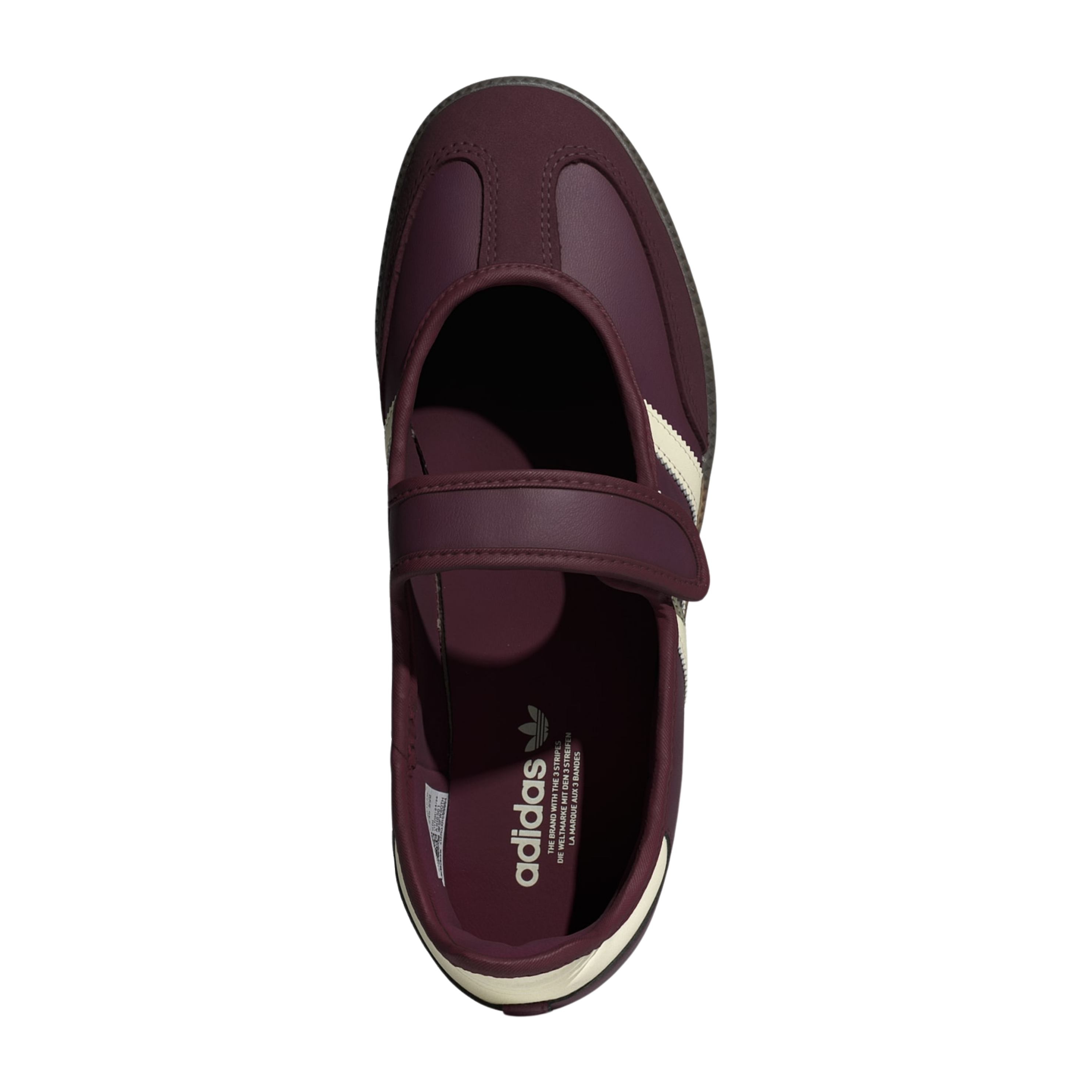 Adidas Women Samba OG Jane - Maroon Cream White