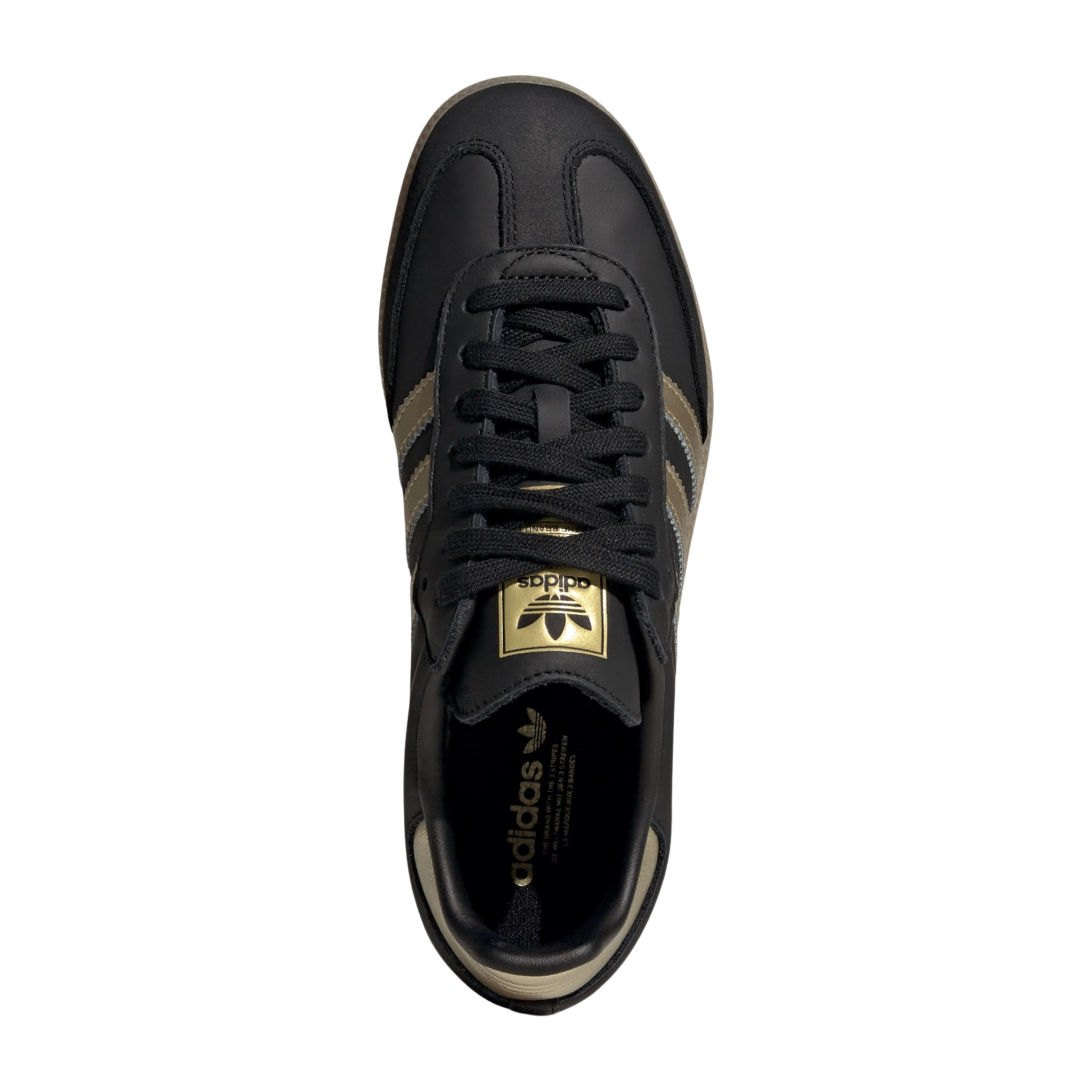 Adidas Women Samba OG - Core Black Thermal Chrome Gum