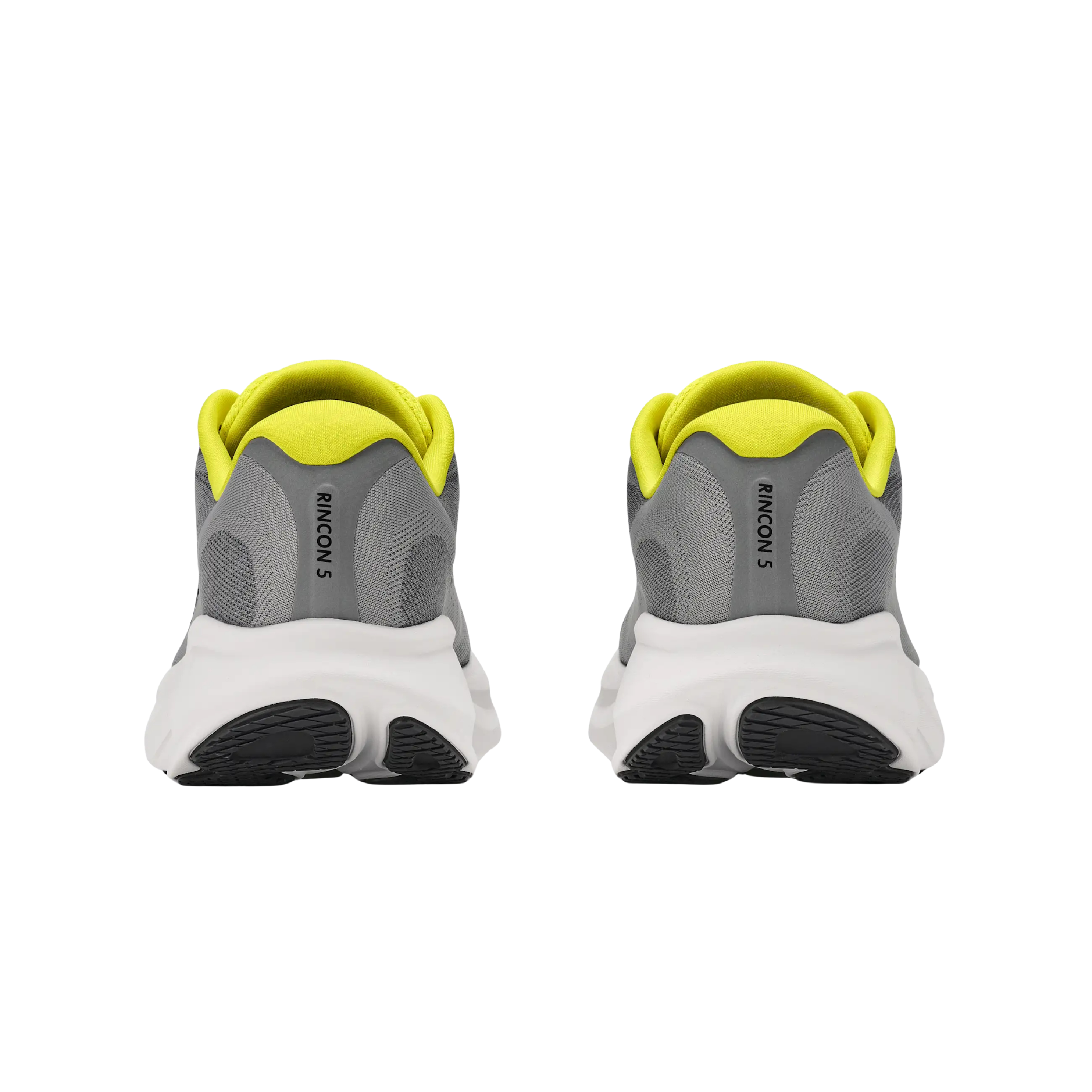 Hoka Men Rincon 5 - Galactic Grey Hoka Citrus