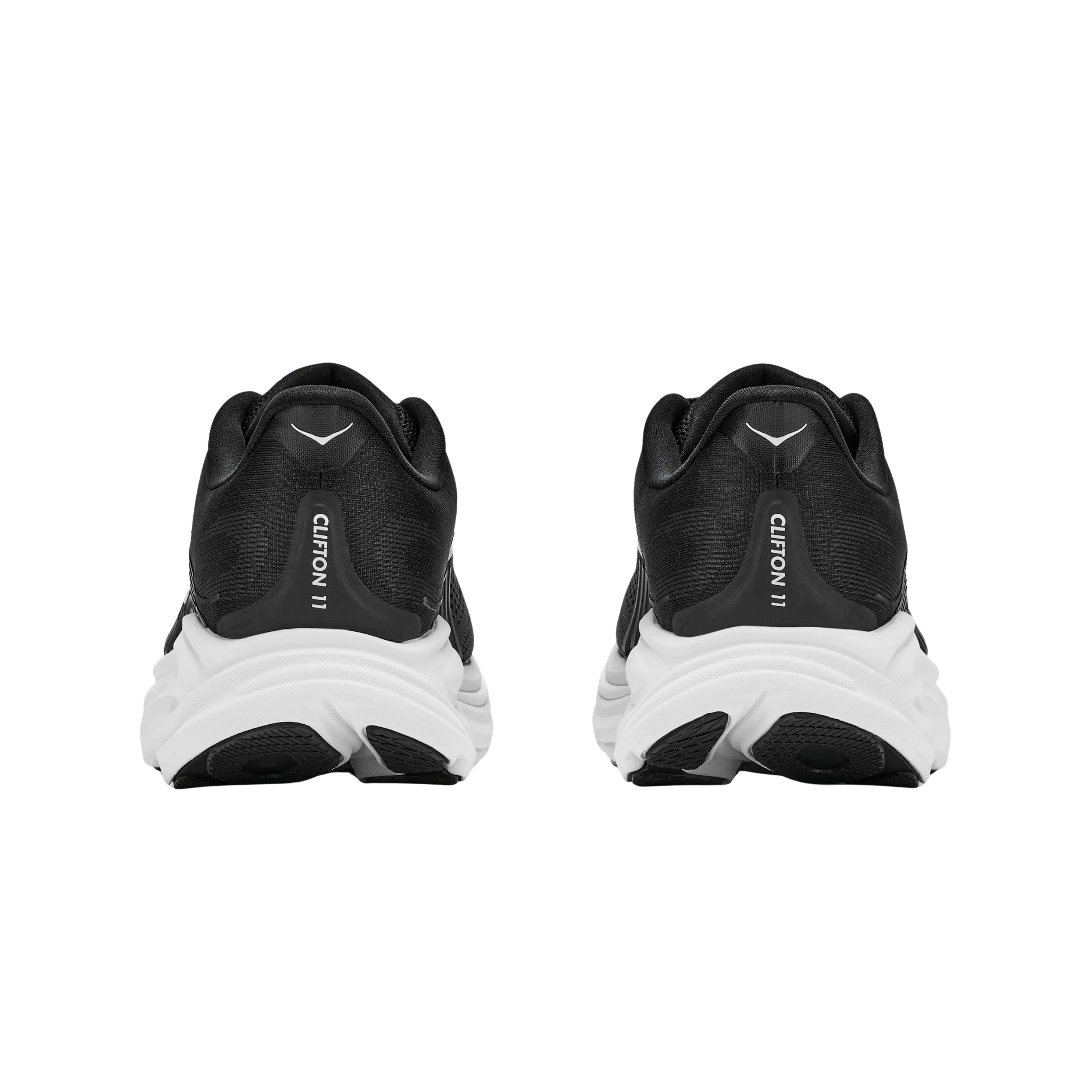 Hoka Men Clifton 11 - Black White