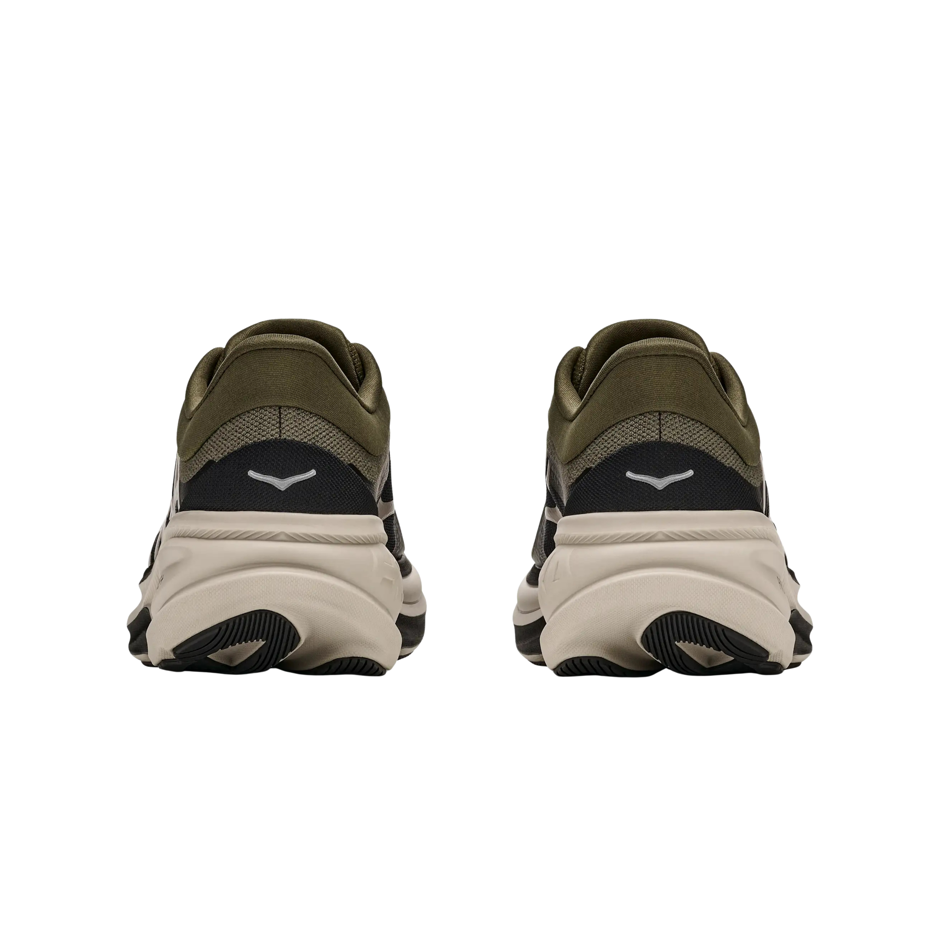 Hoka Women Clifton Pro - Antique Olive River Rock Grey
