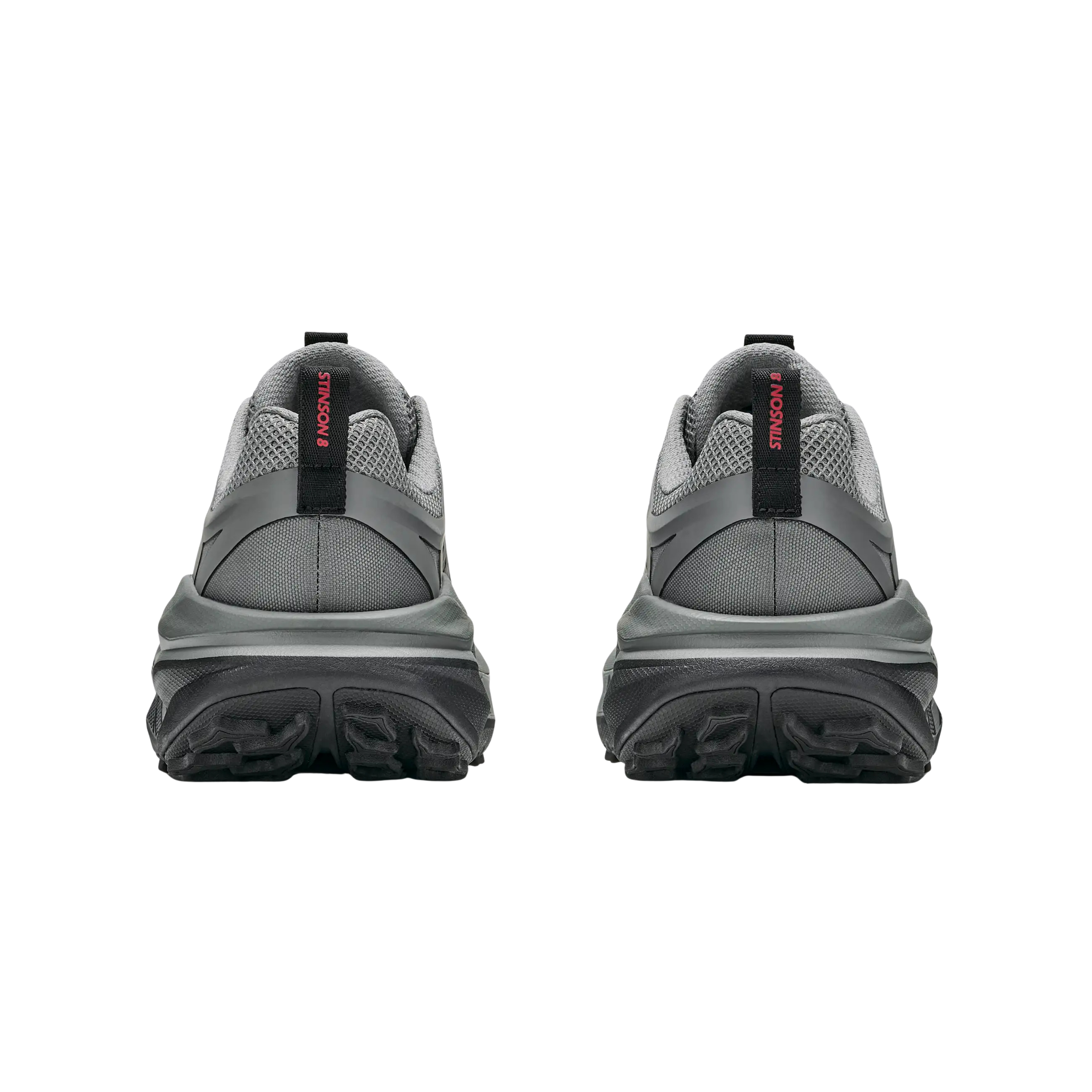 Hoka Men Stinson 8 - Galactic Grey Black