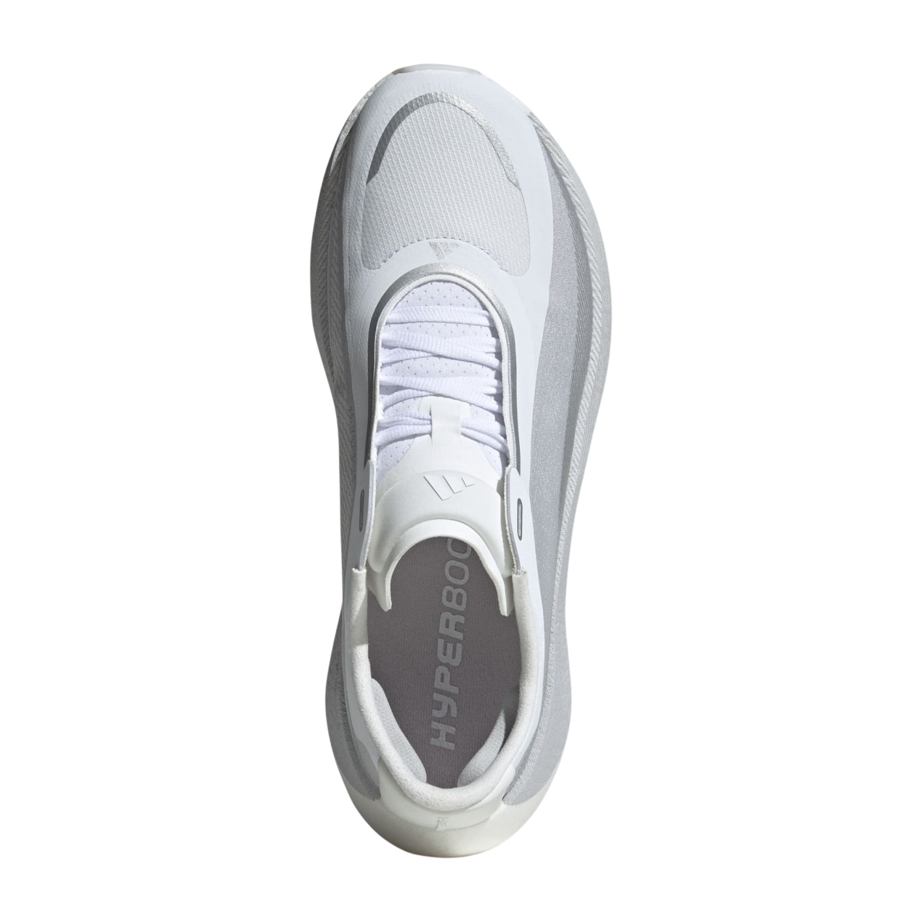 Adidas Men Hyperboost Edge - Cloud White Light Solid Grey Silver Metallic