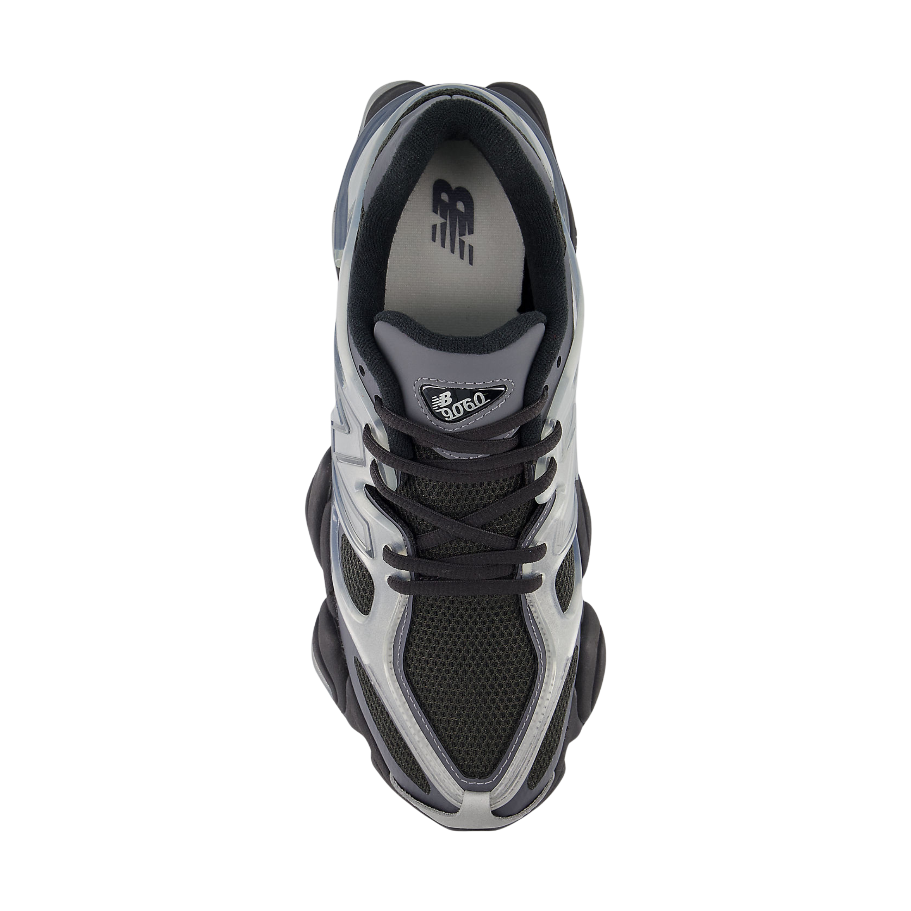 New Balance Men 9060 X - Silver Metallic Black Cement
