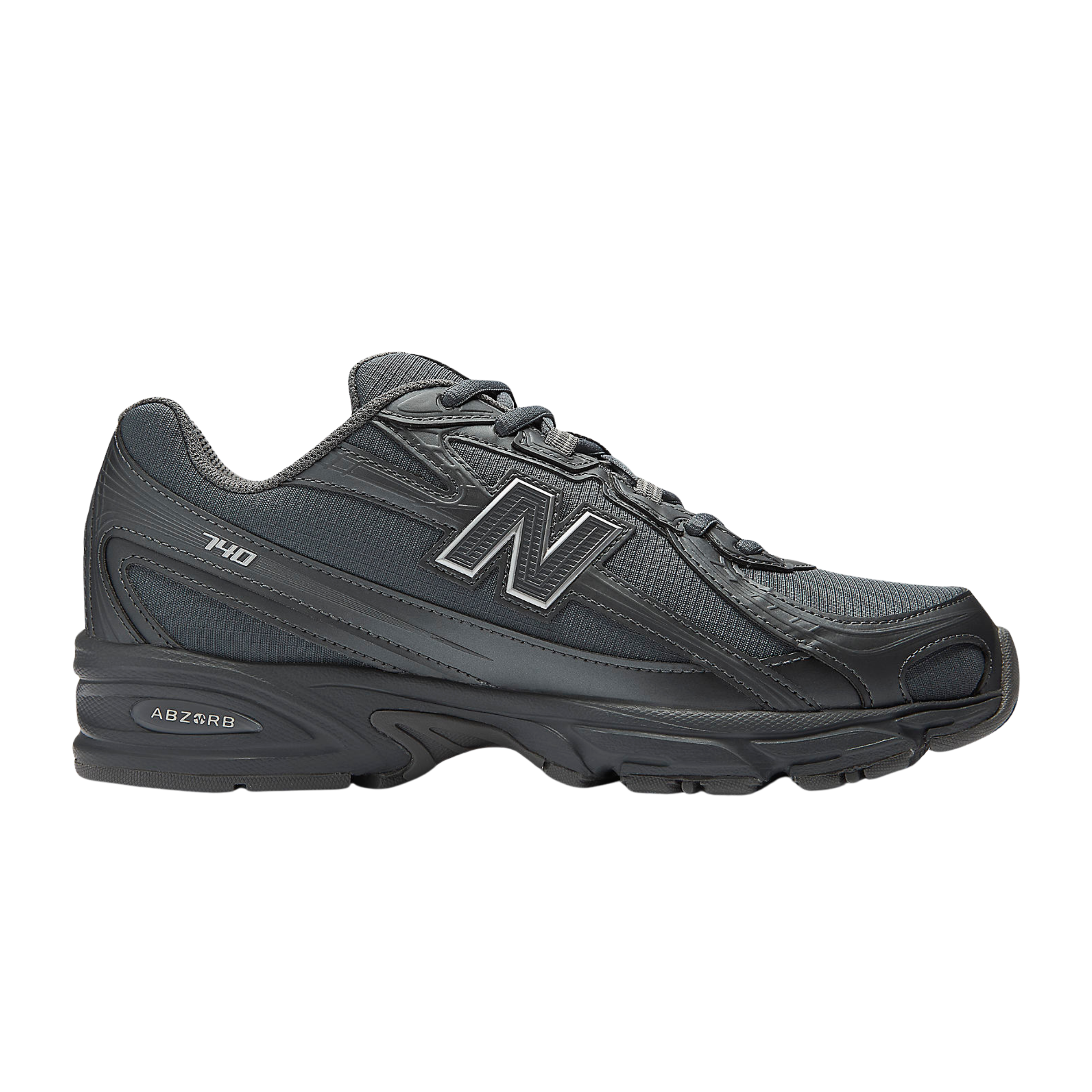 New Balance Women 740 - Castlerock Silver Metallic