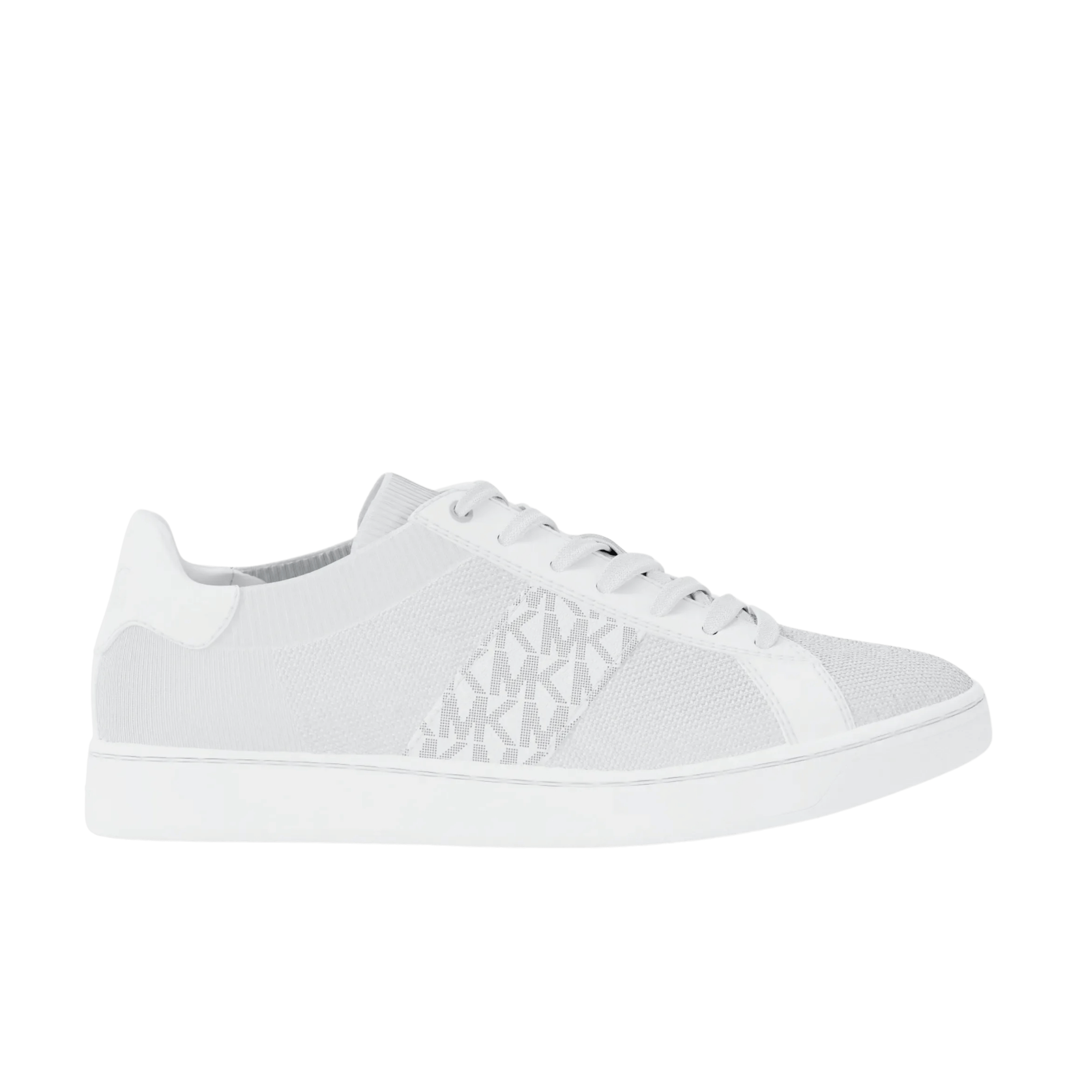 Michael Kors Men Jacob Mixed Media Sneaker - Optic White