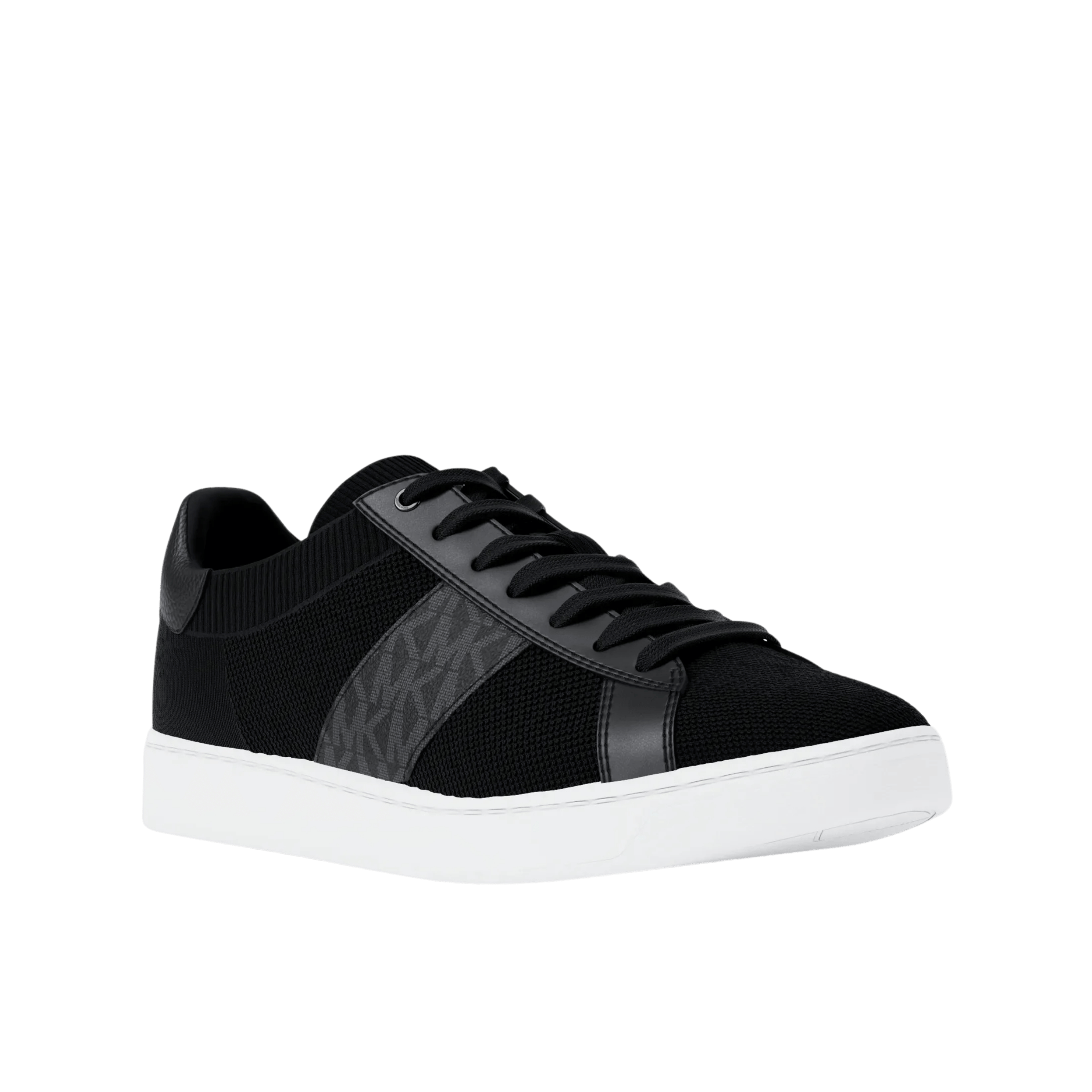 Michael Kors Men Jacob Mixed Media Sneaker - Black