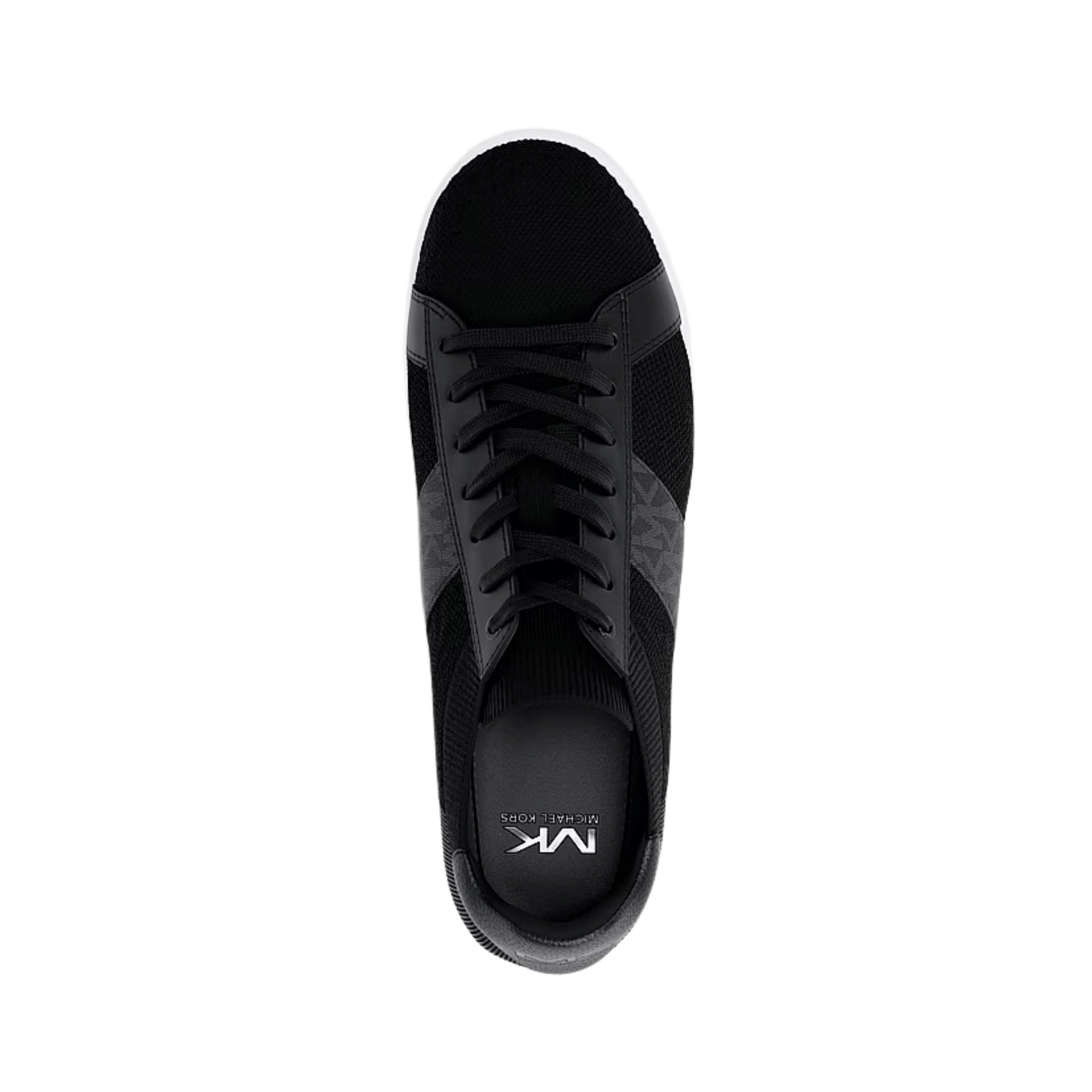Michael Kors Men Jacob Mixed Media Sneaker - Black