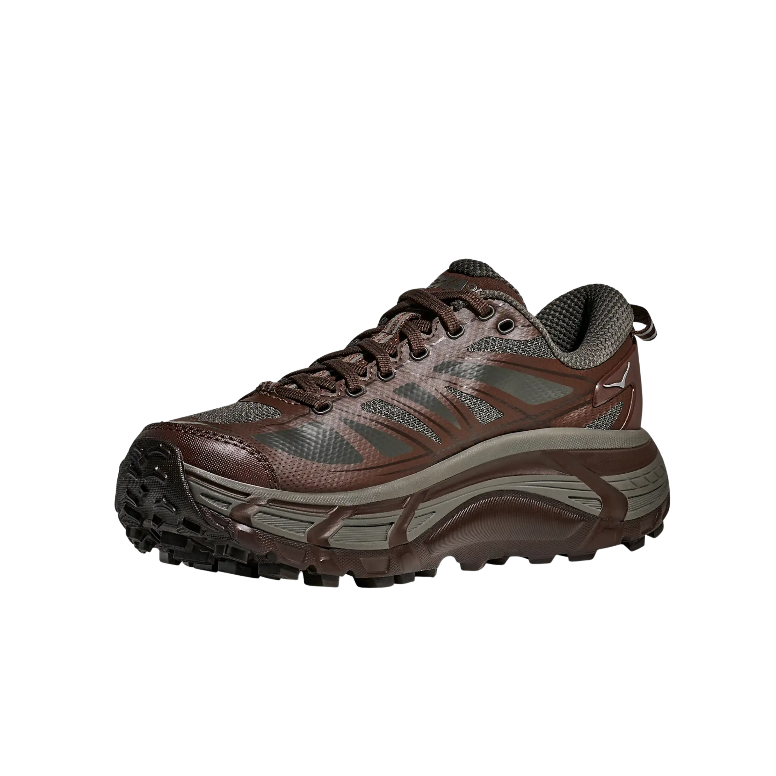 Hoka Men Mafate Speed 2 - Asphalt Grey Walnut