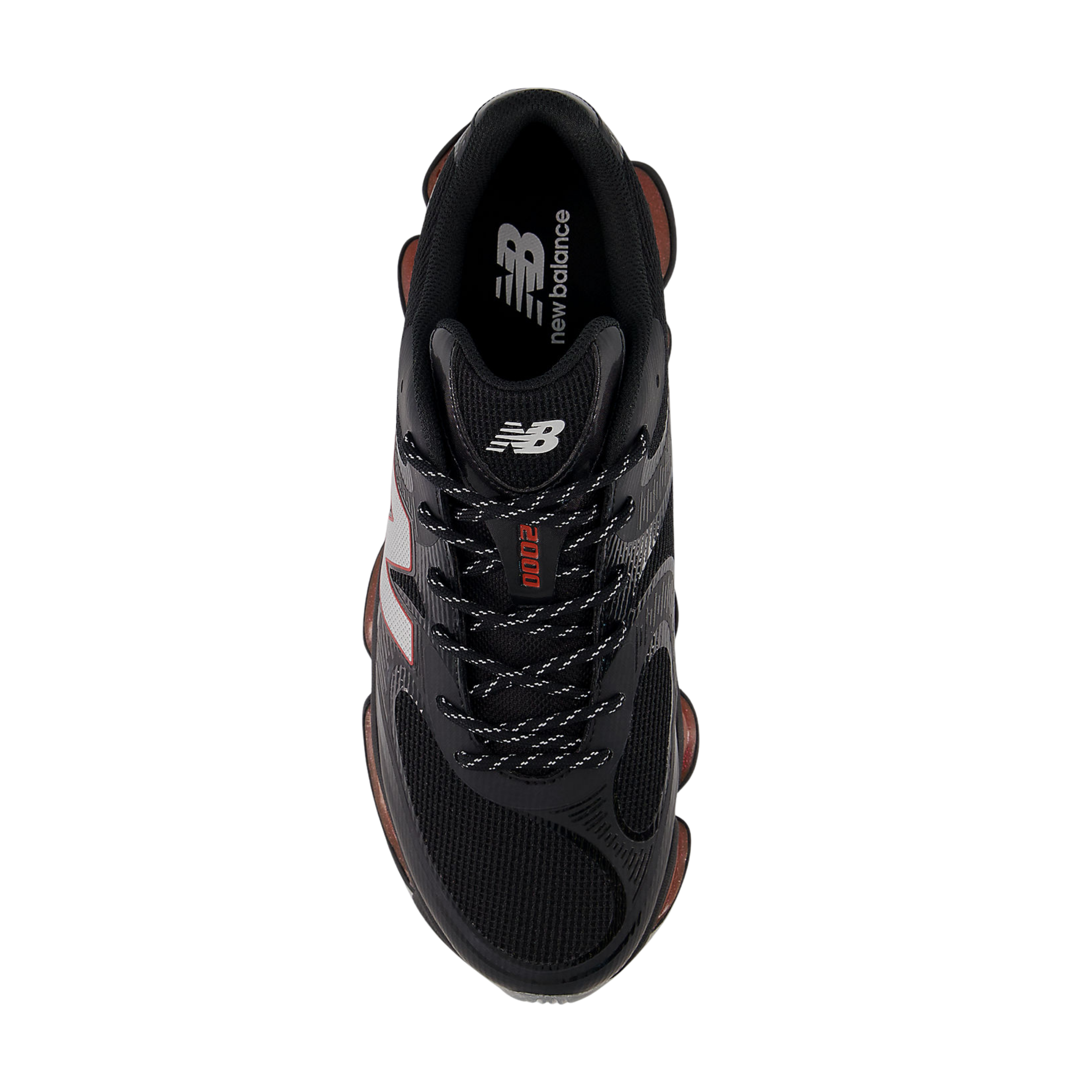 New Balance Men Lunar New Year ABZORB 2000 - Black Shadow Red