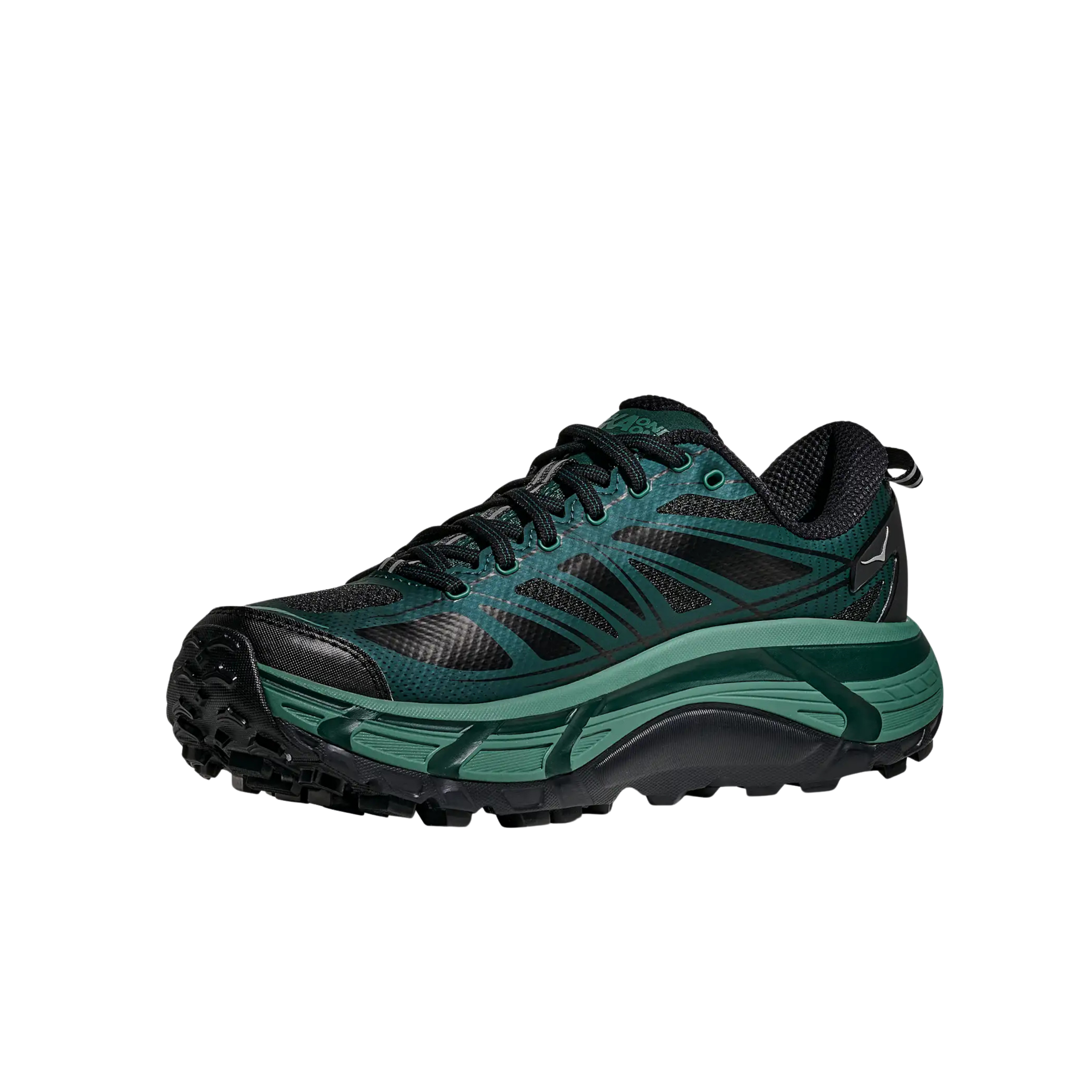 Hoka Men Mafate Speed 2 - Black Bay Leaf