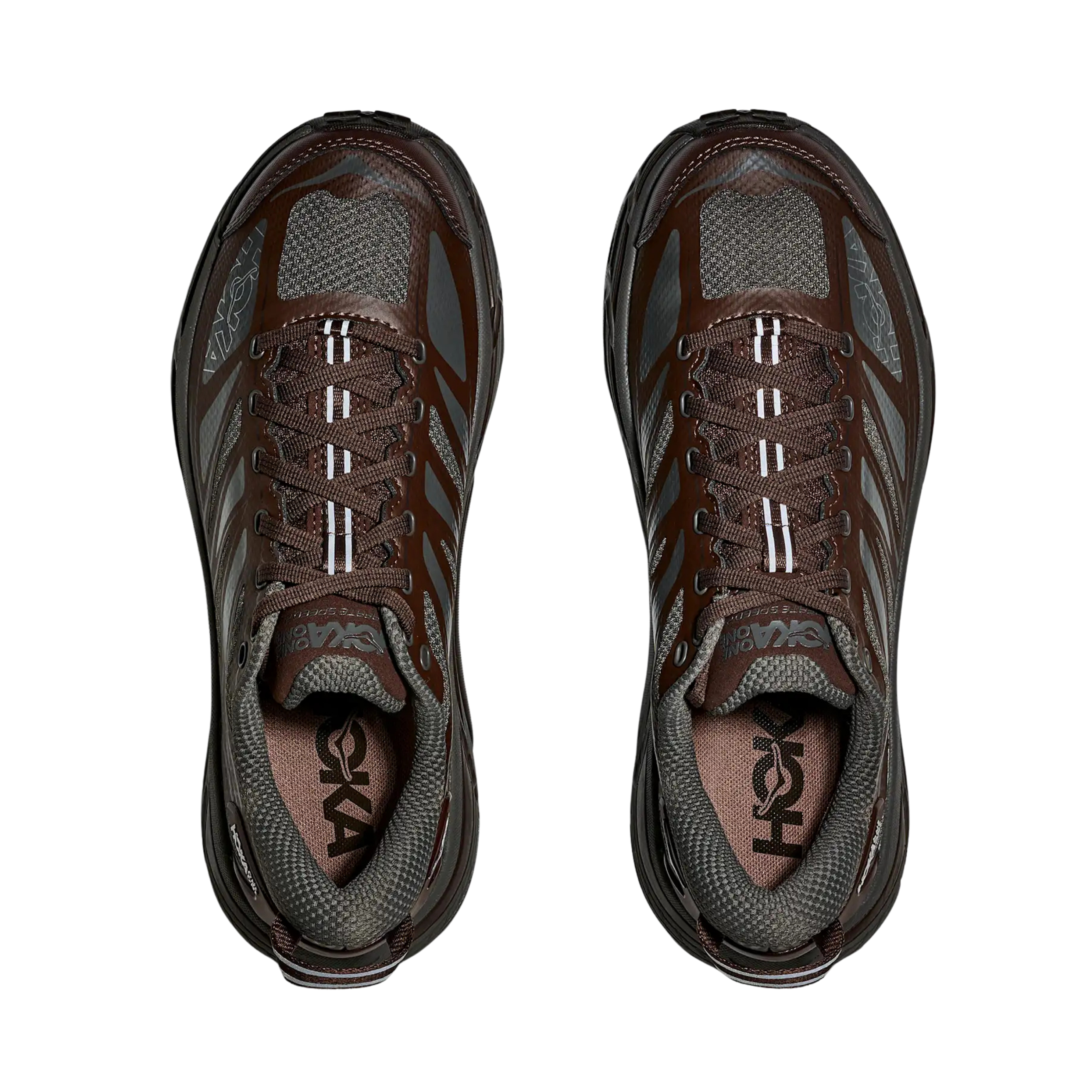 Hoka Men Mafate Speed 2 - Asphalt Grey Walnut