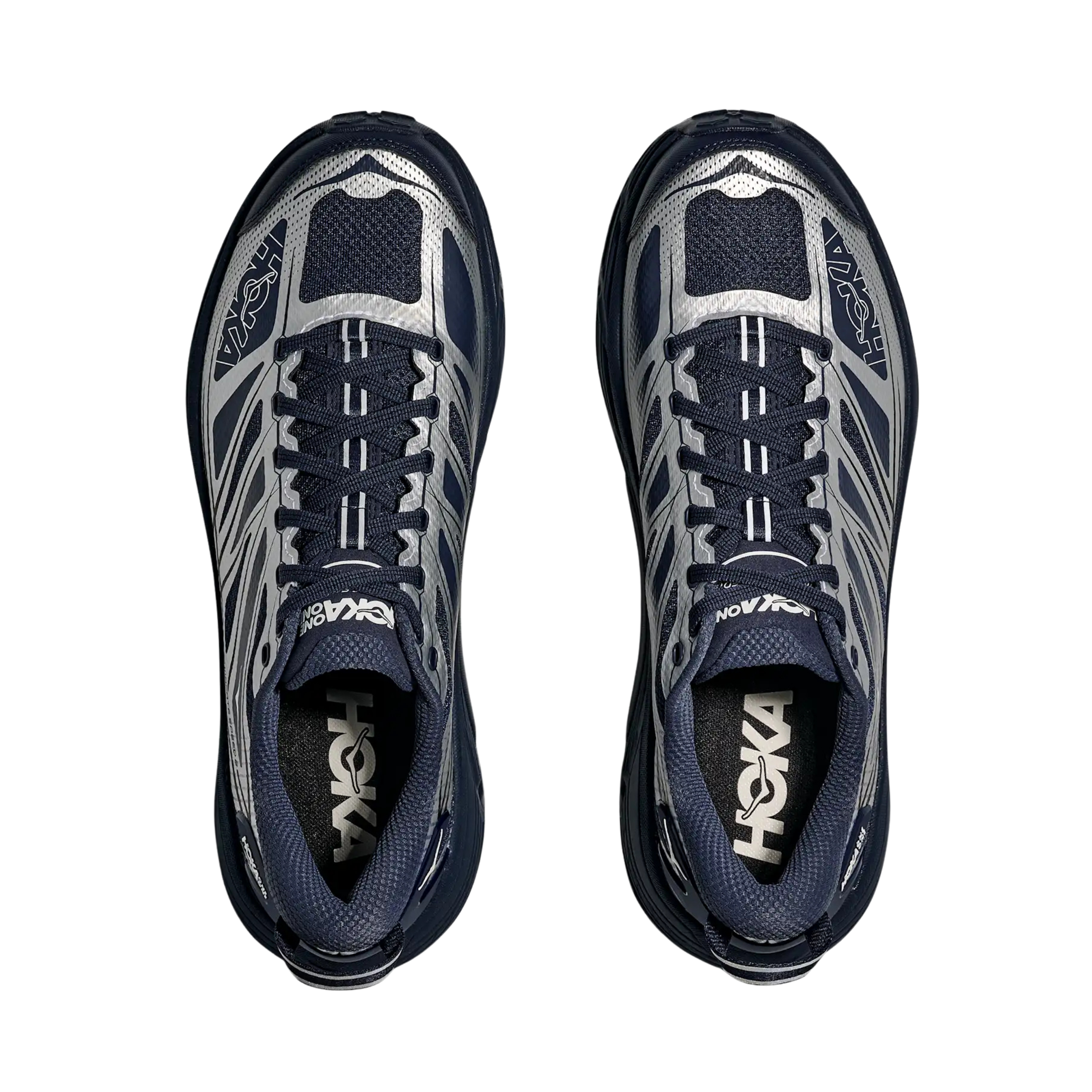 Hoka Men Mafate Speed 2 - Varsity Navy Silver