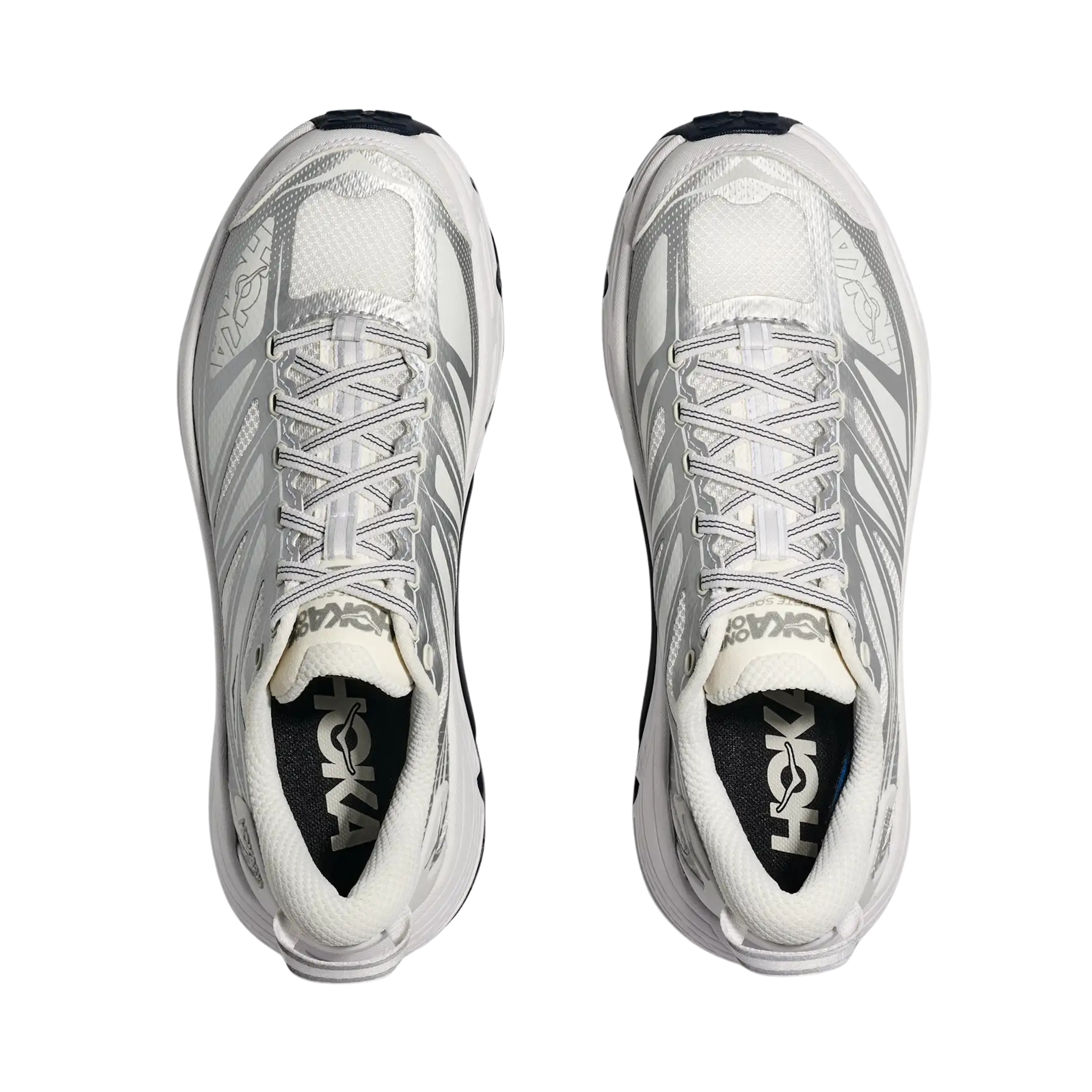 Hoka Women Mafate Speed 2 - White Silver
