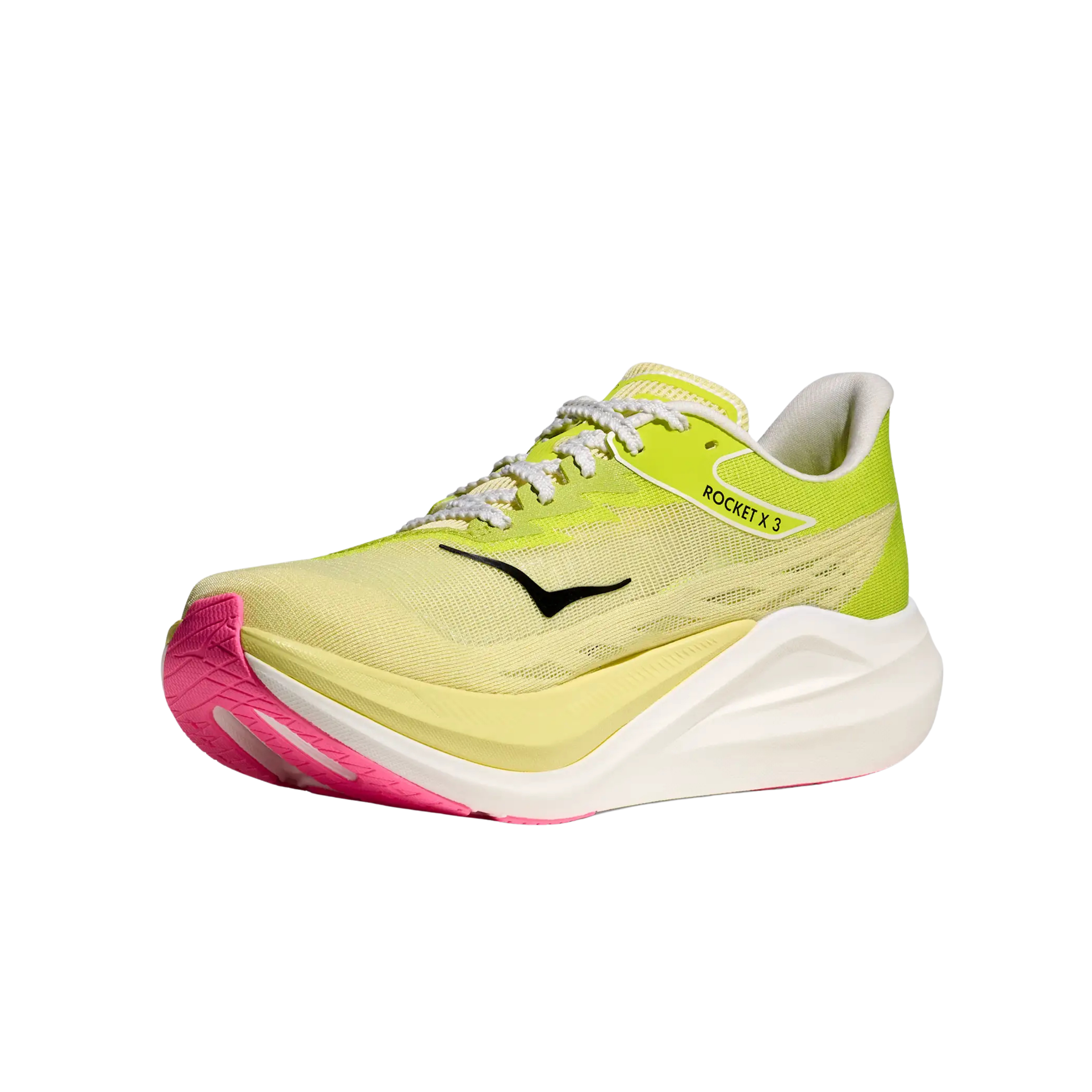 Hoka Men Rocket X 3 - Sunlight Neon Hoka Citrus