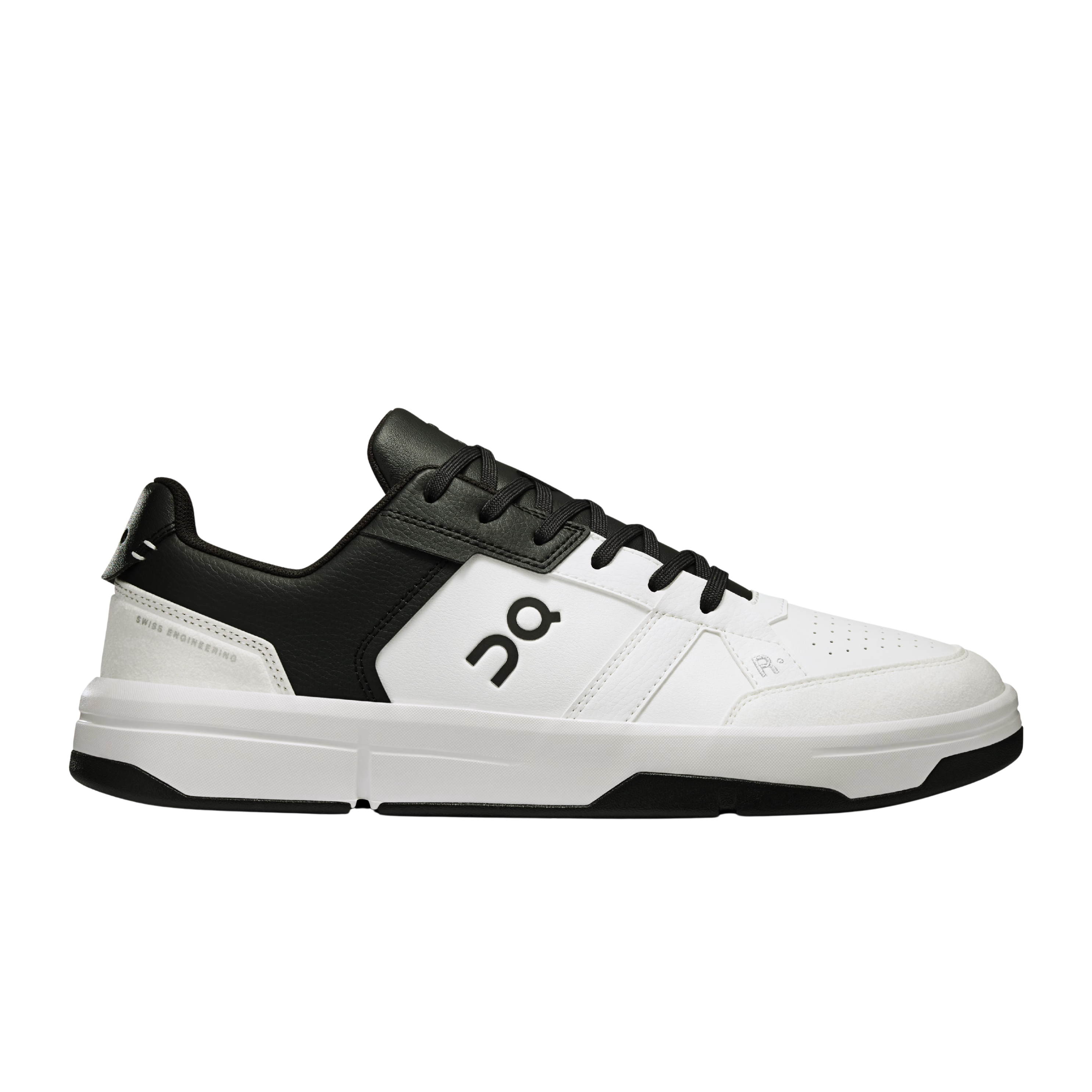 ON Men The Roger Clubhouse - White Black