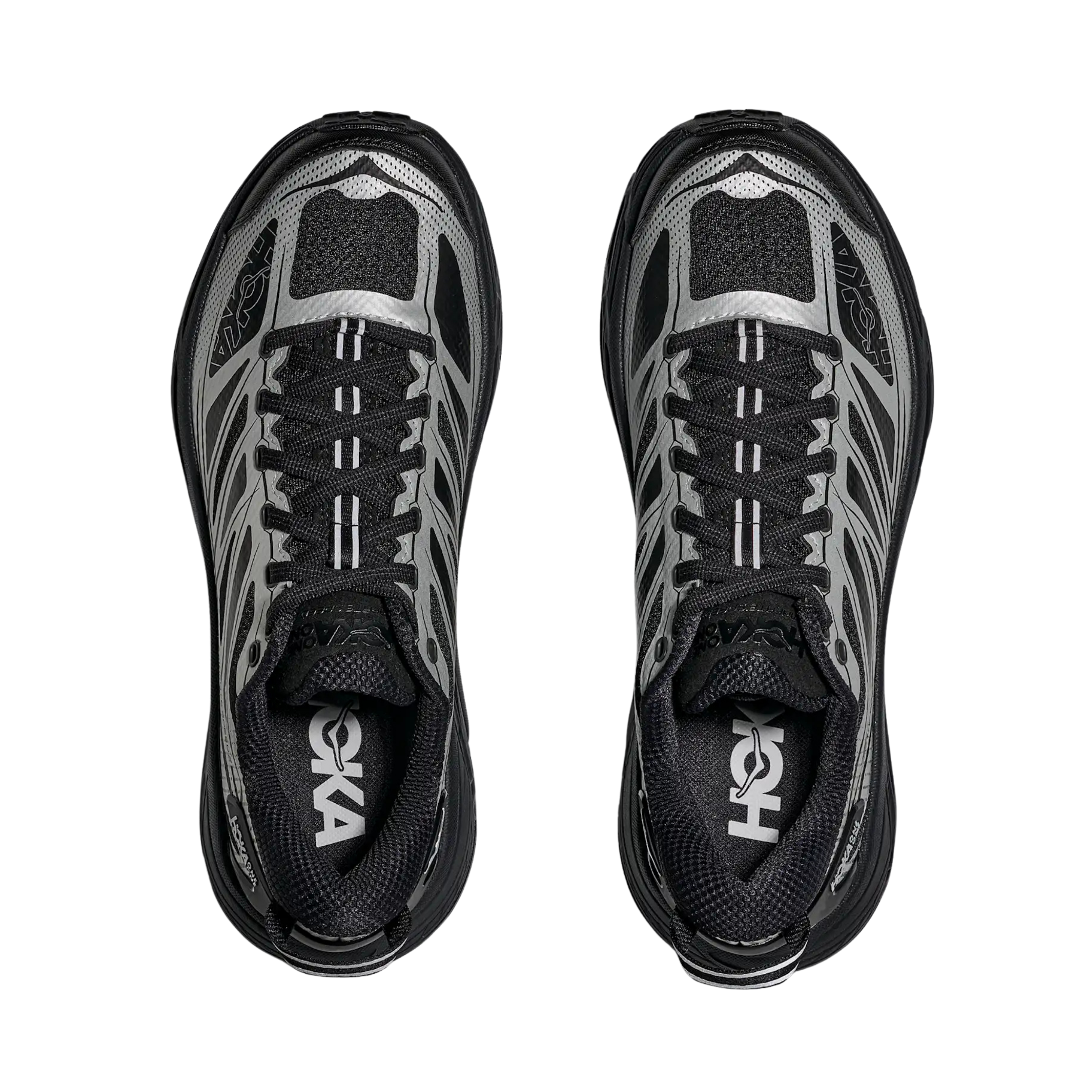 Hoka Men Mafate Speed 2 - Black Silver