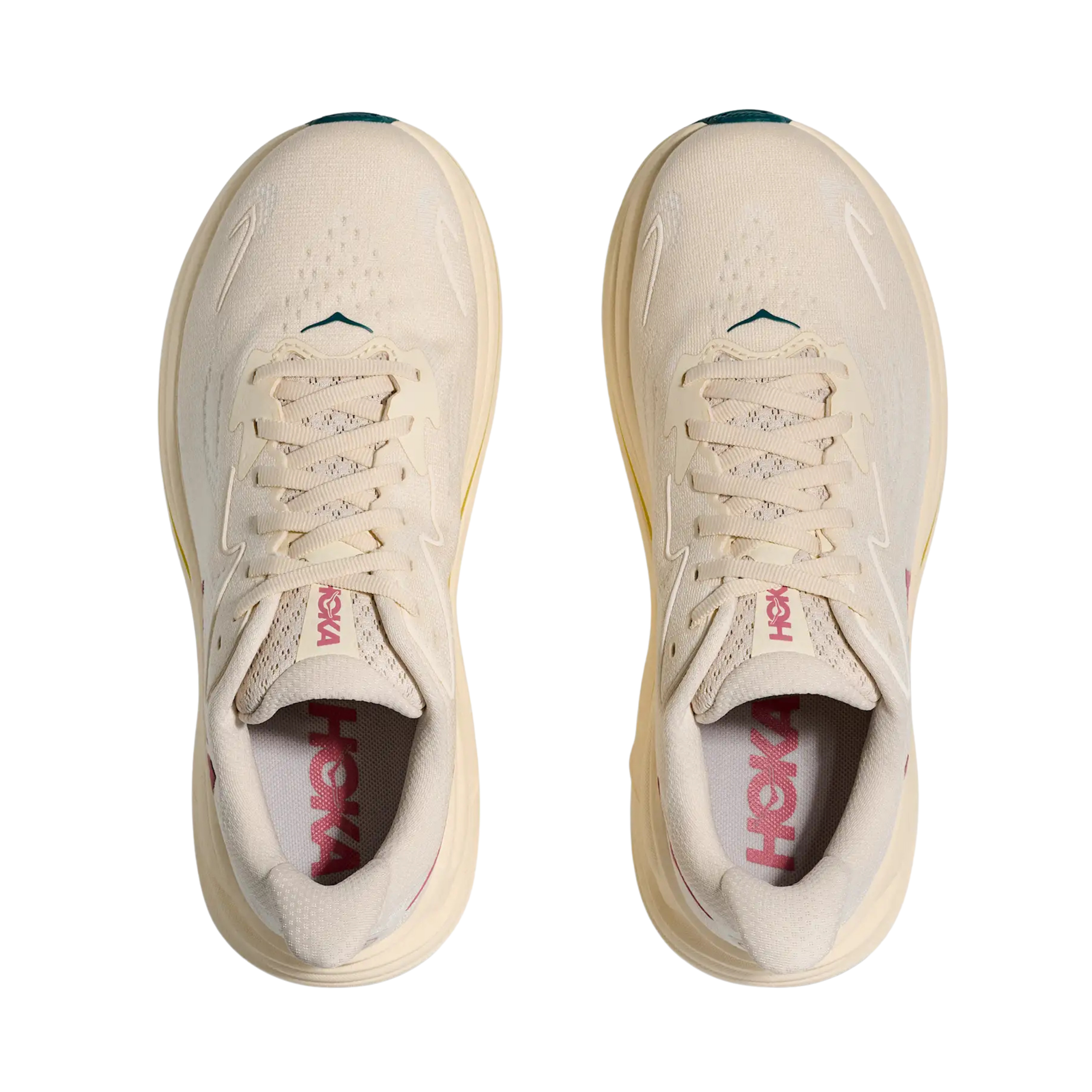 Hoka Women Clifton 10 - Birch Alabaster