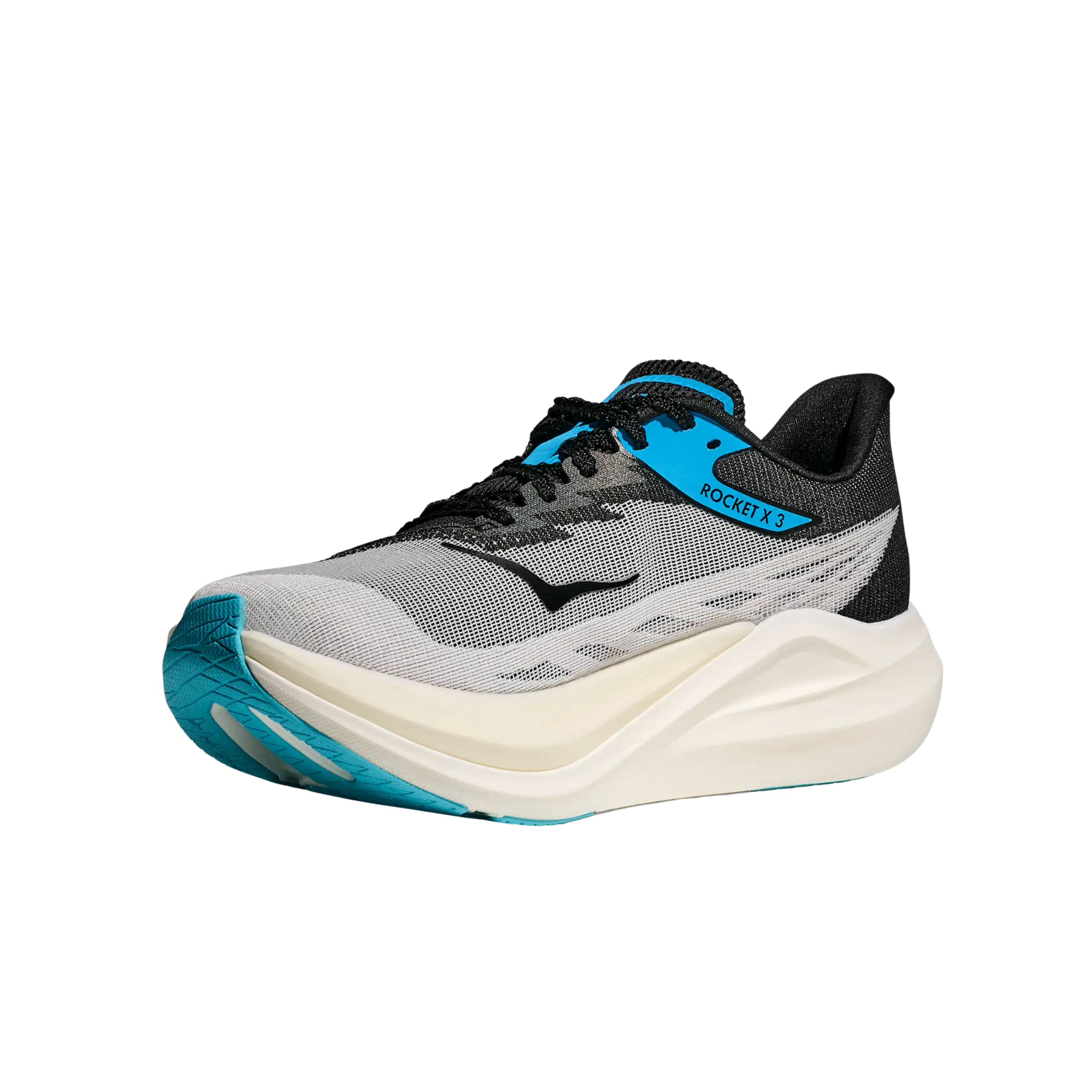 Hoka Men Rocket X 3 - White Black