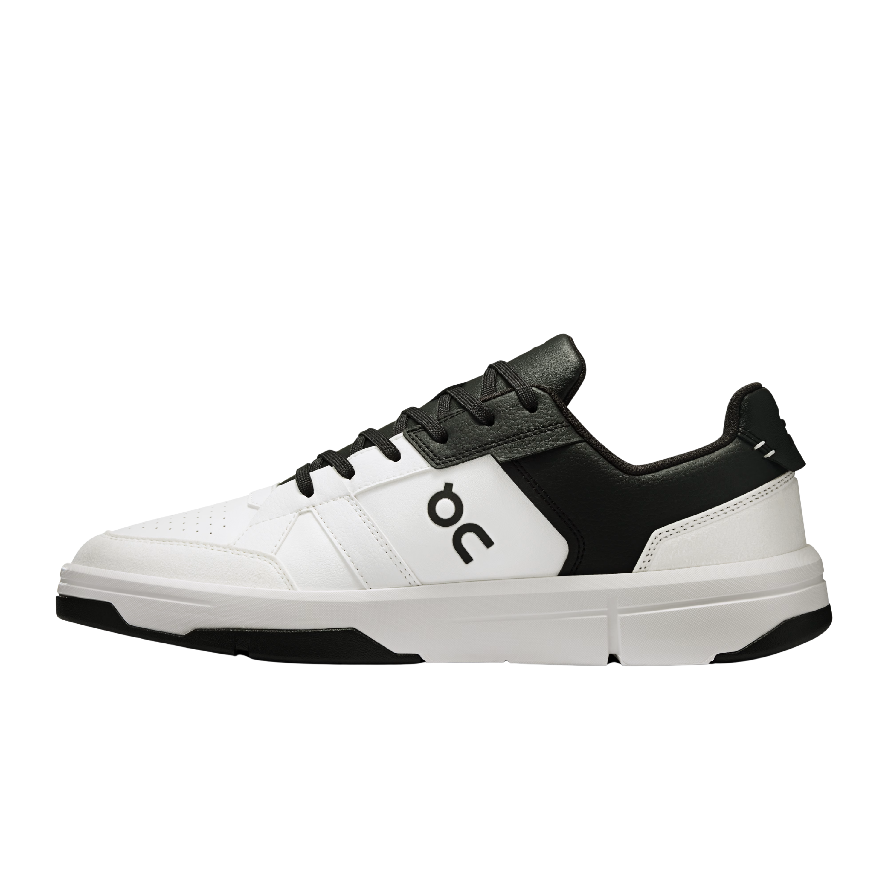ON Men The Roger Clubhouse - White Black