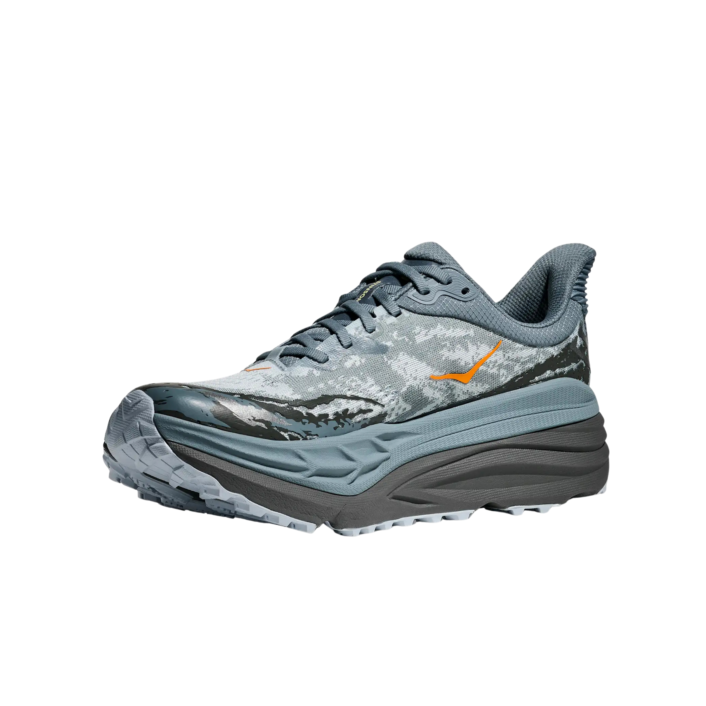 Hoka Men Stinson 7 - Slate Blue Asphalt Grey